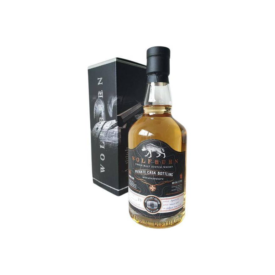 Wolfburn 2018 3 Years Single Malt Whisky 2