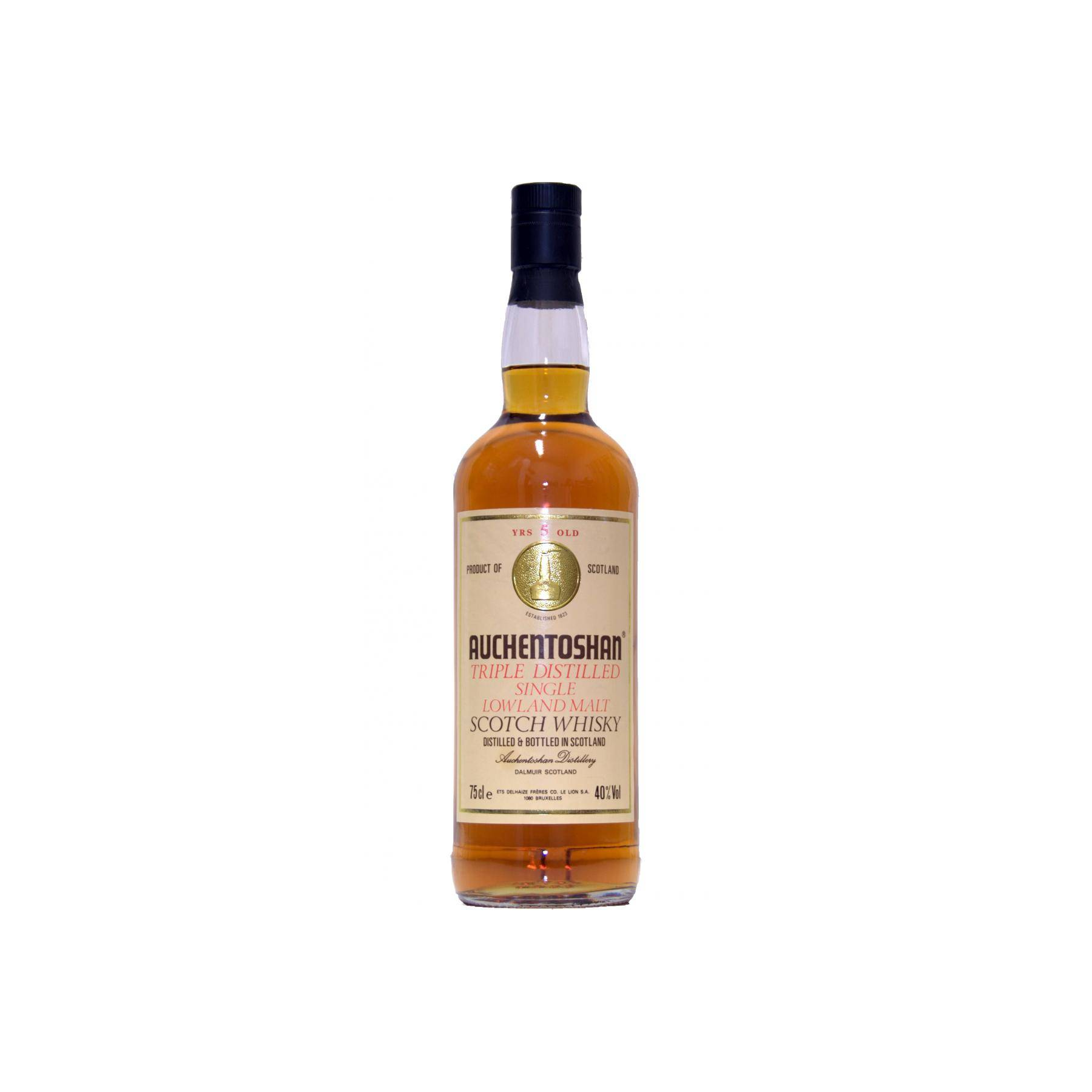 Auchentoshan 5 Years Single Malt Whisky
