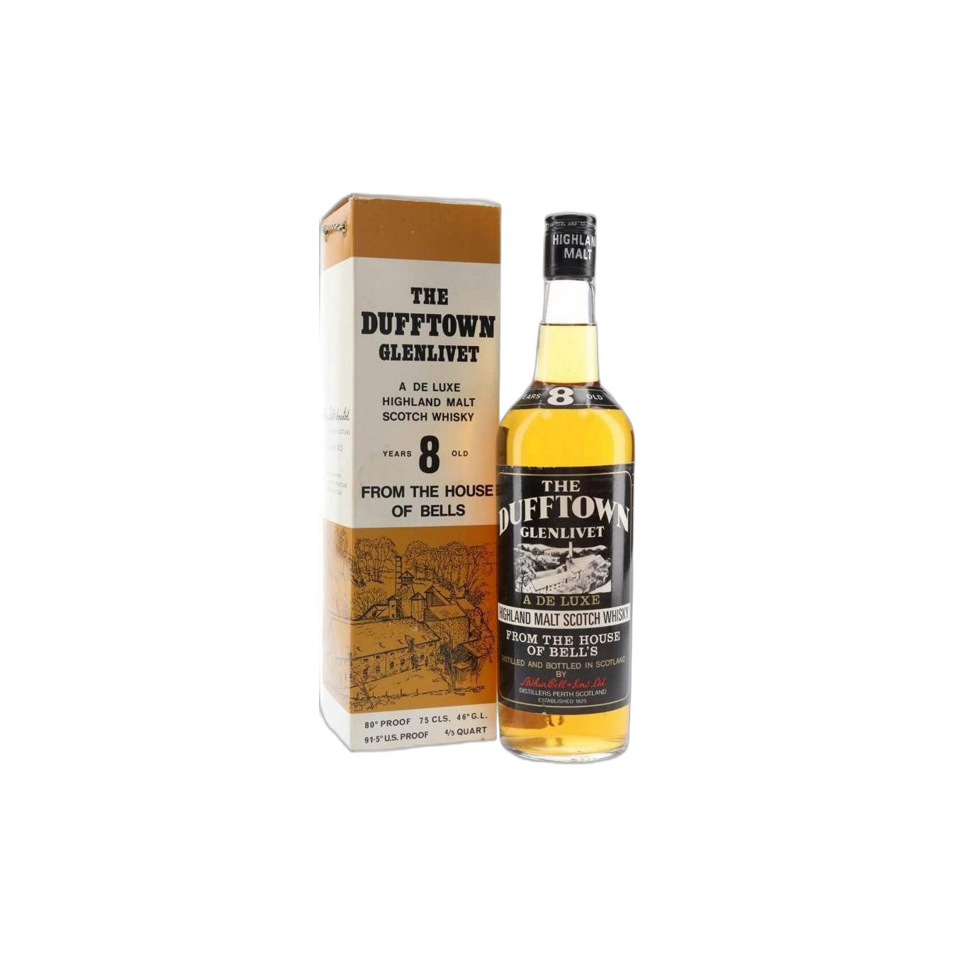 Dufftown 8 Years Single Malt Whisky