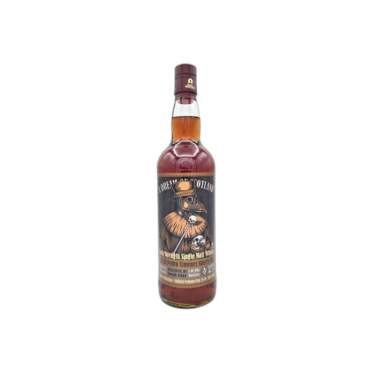 South Islay Single Malt 12-year-old BW