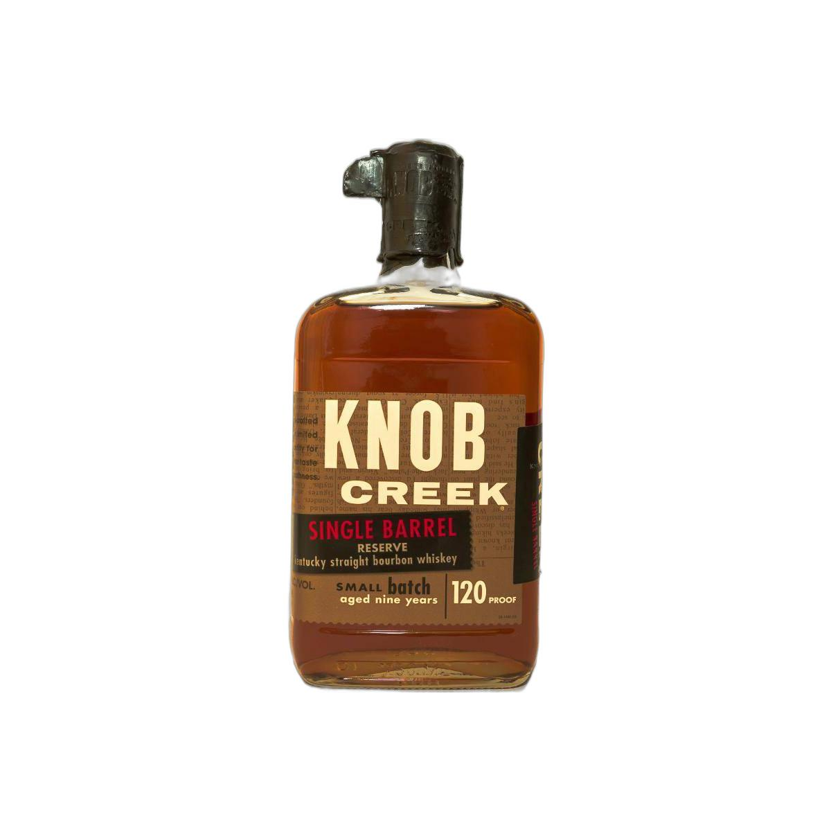 Knob Creek 9 Years Bourbon Whisky