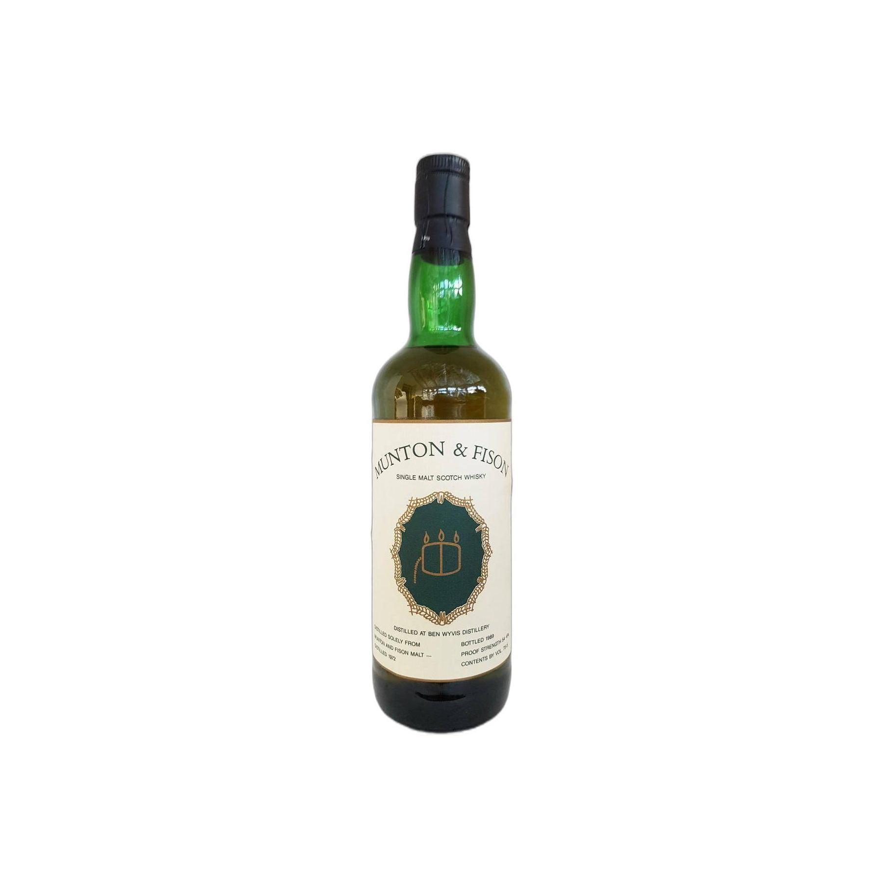 Ben Wyvis 1972 17 Years Single Malt Whisky