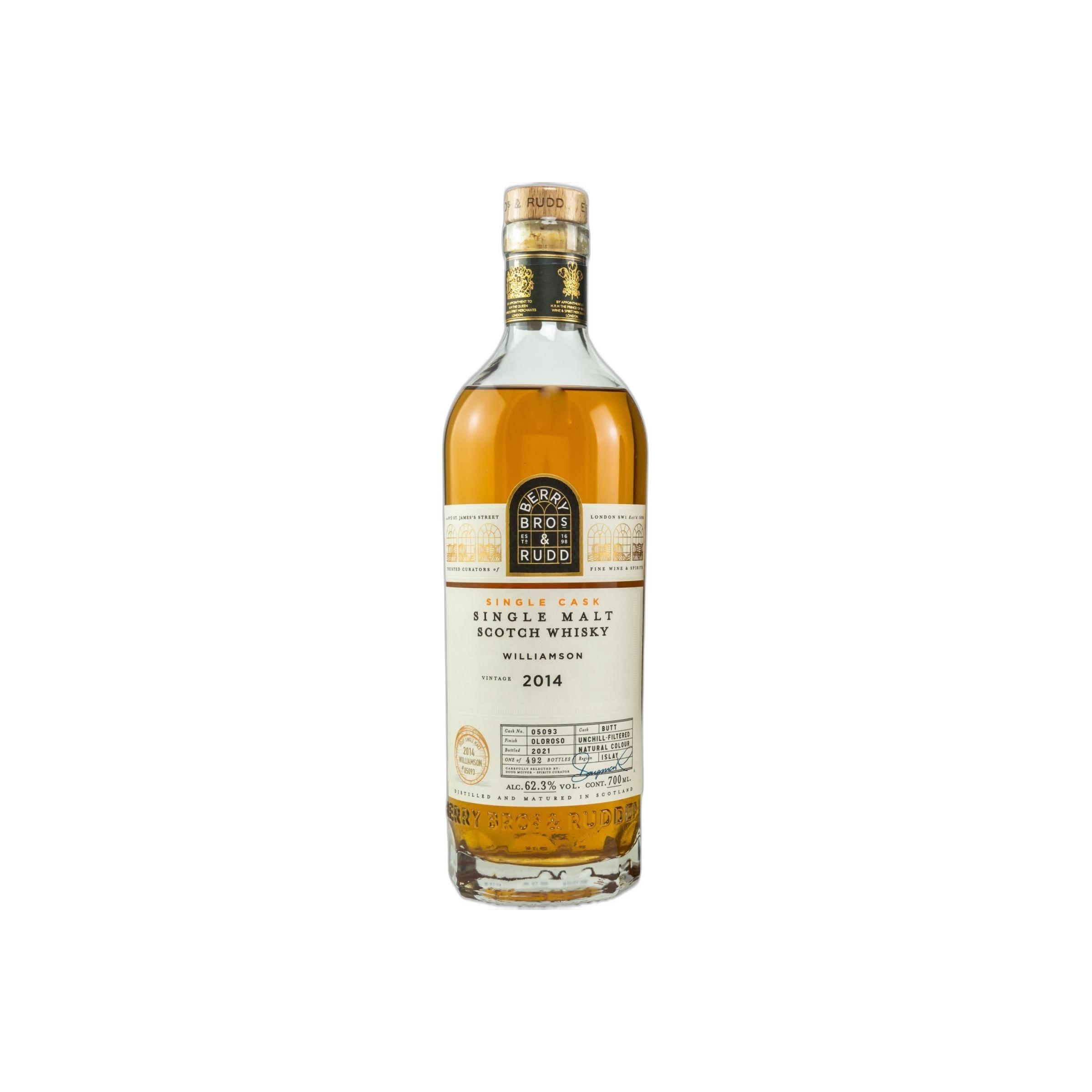 Laphroaig Single Cask 2014 7 Years Single Malt Whisky