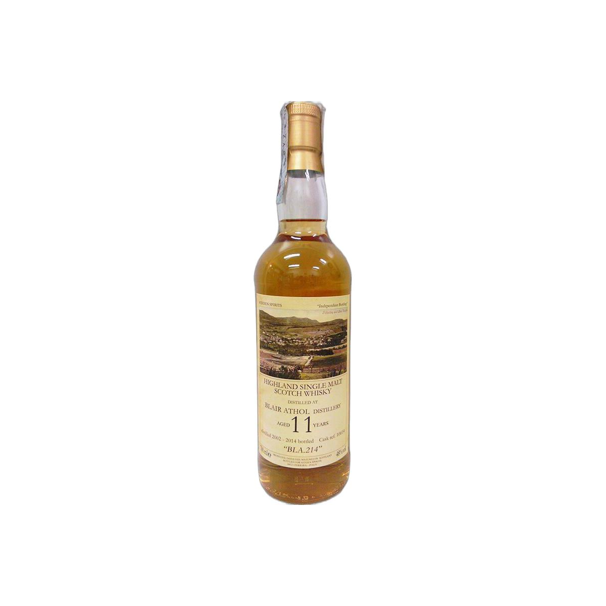 Blair Athol 2002 11 Years Single Malt Whisky
