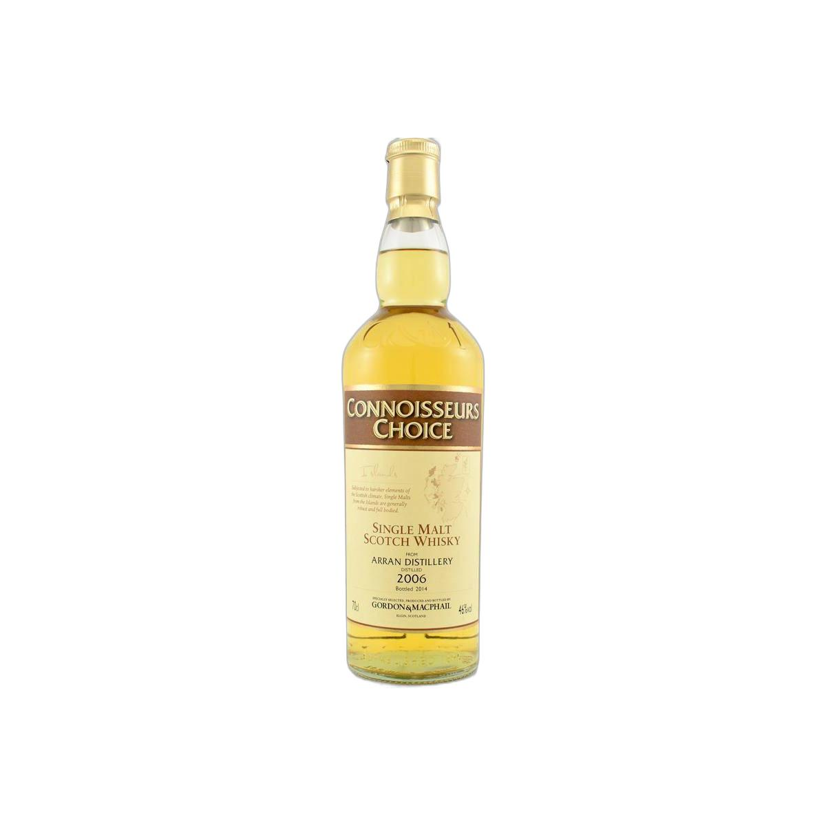 Arran Connoisseurs Choice 2006 7 Years Single Malt Whisky