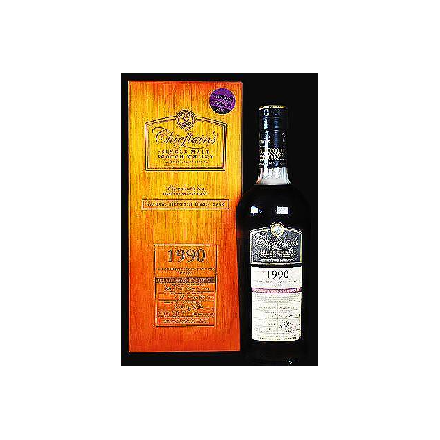 Ian Macleod 1990 24 Years Single Malt Whisky 2