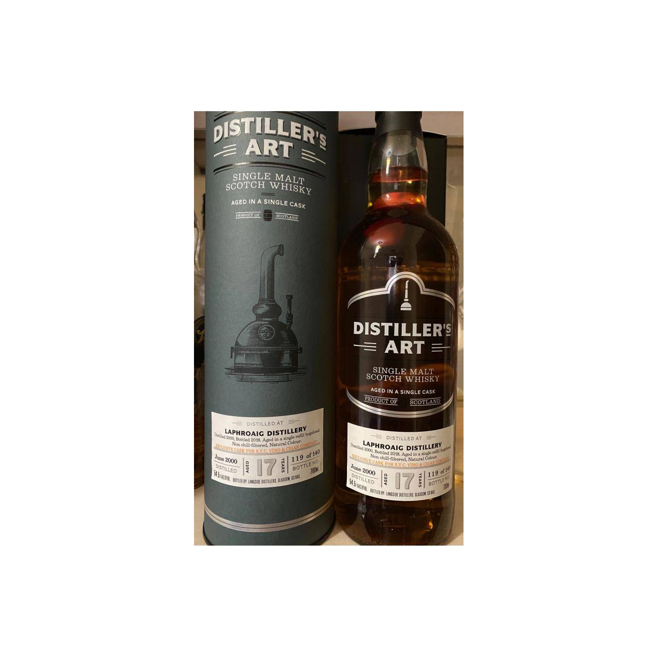 Laphroaig 2000 17 Years Single Malt Whisky