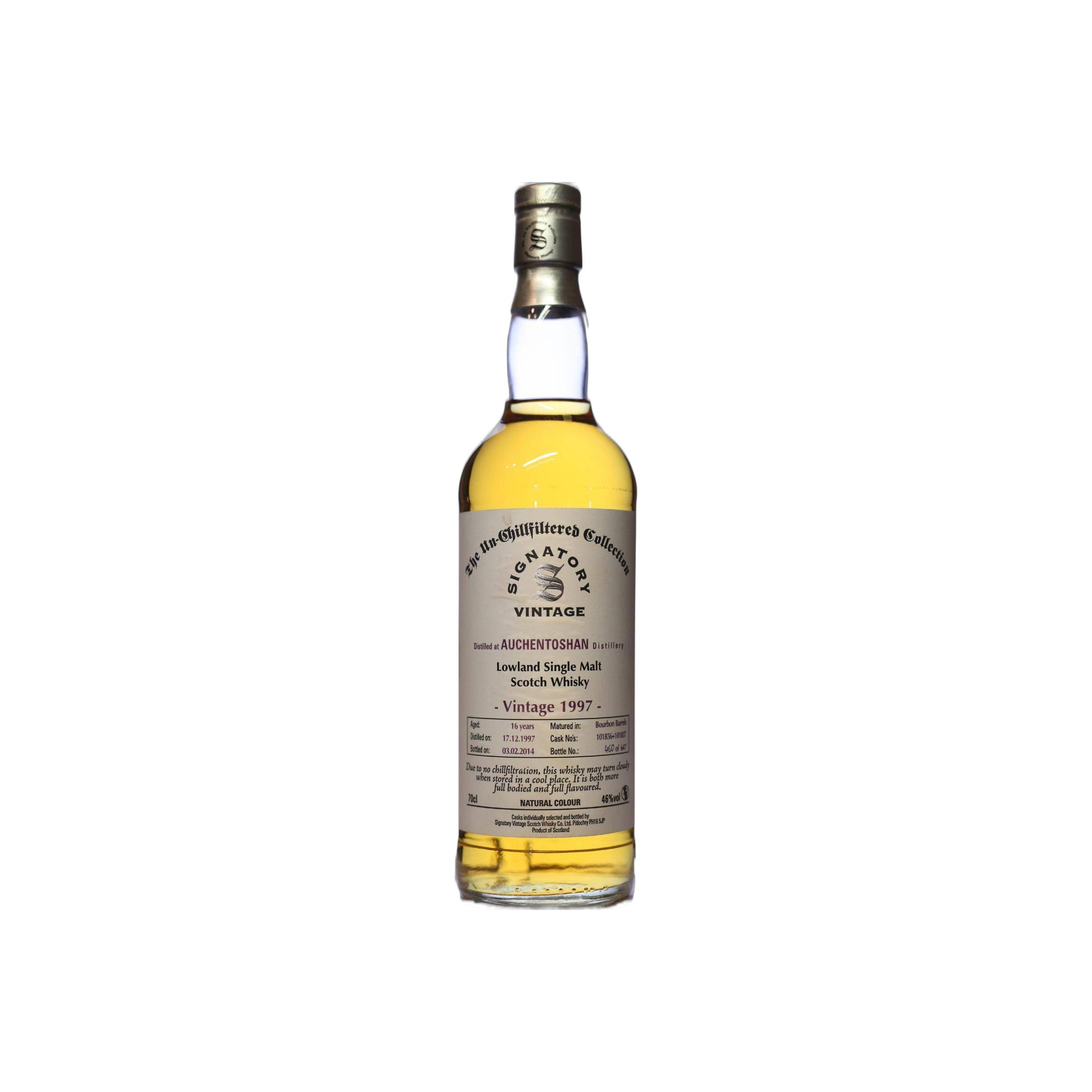 Auchentoshan The Un-Chillfiltered Collection 1997 16 Years Single Malt Whisky