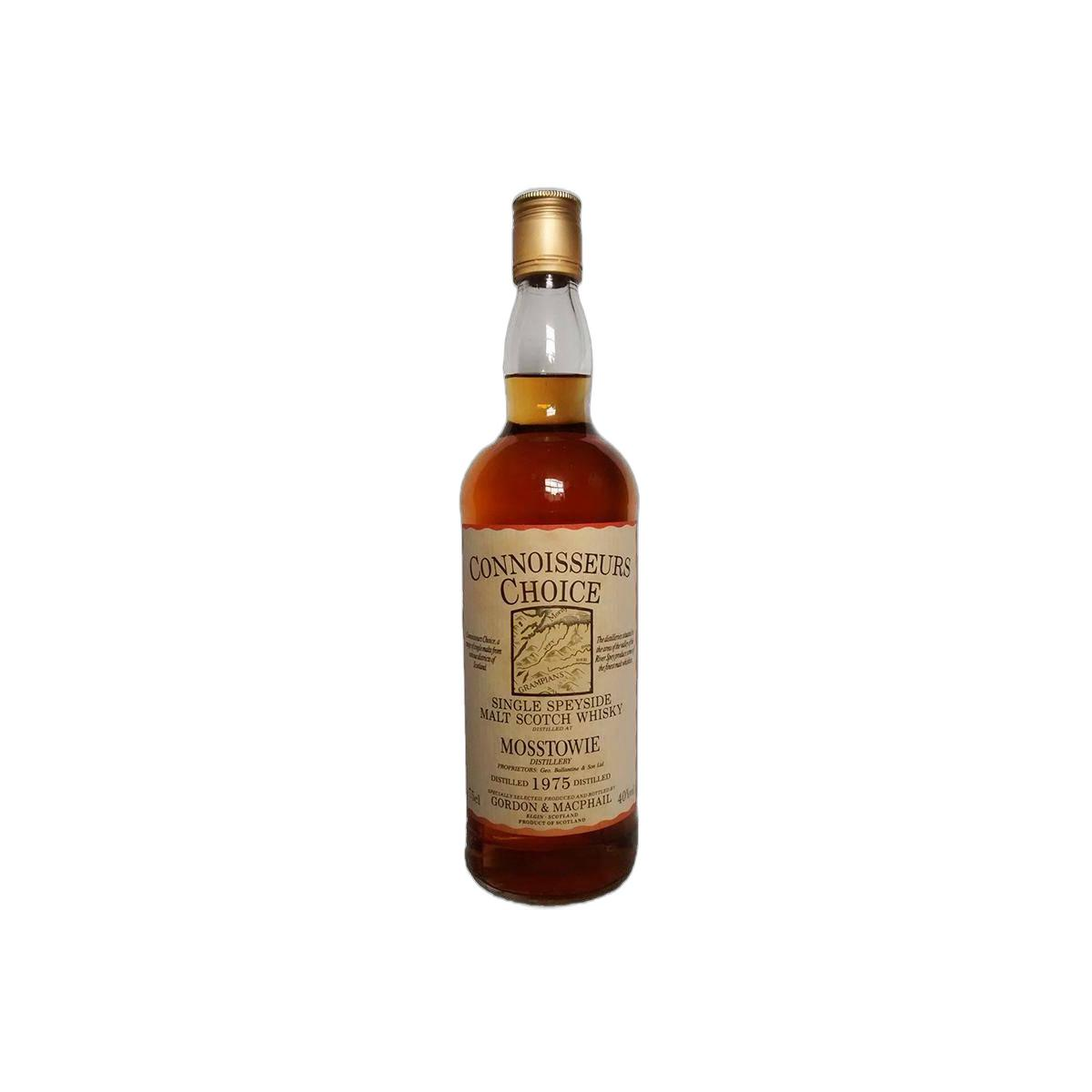Gordon & MacPhail Connoisseurs Choice 1975 Single Malt Whisky