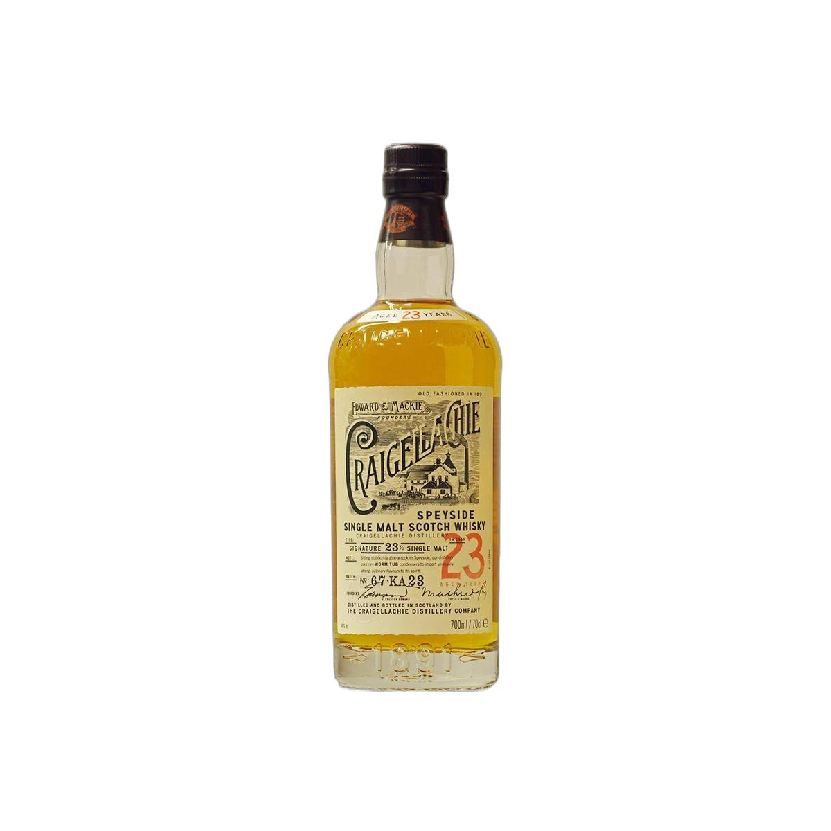 Craigellachie 23 Years Single Malt Whisky