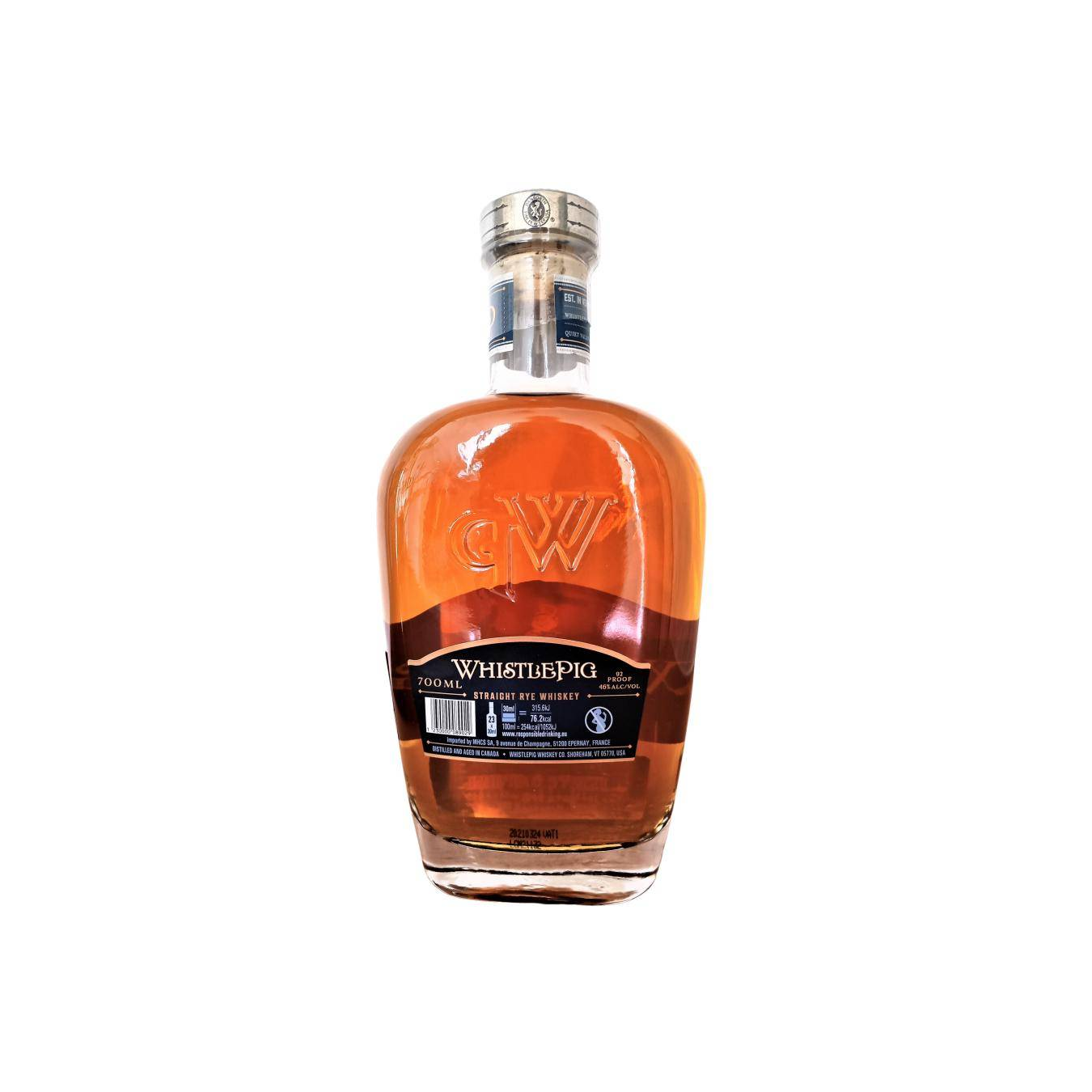 WhistlePig 15 Years Rye Whisky 2