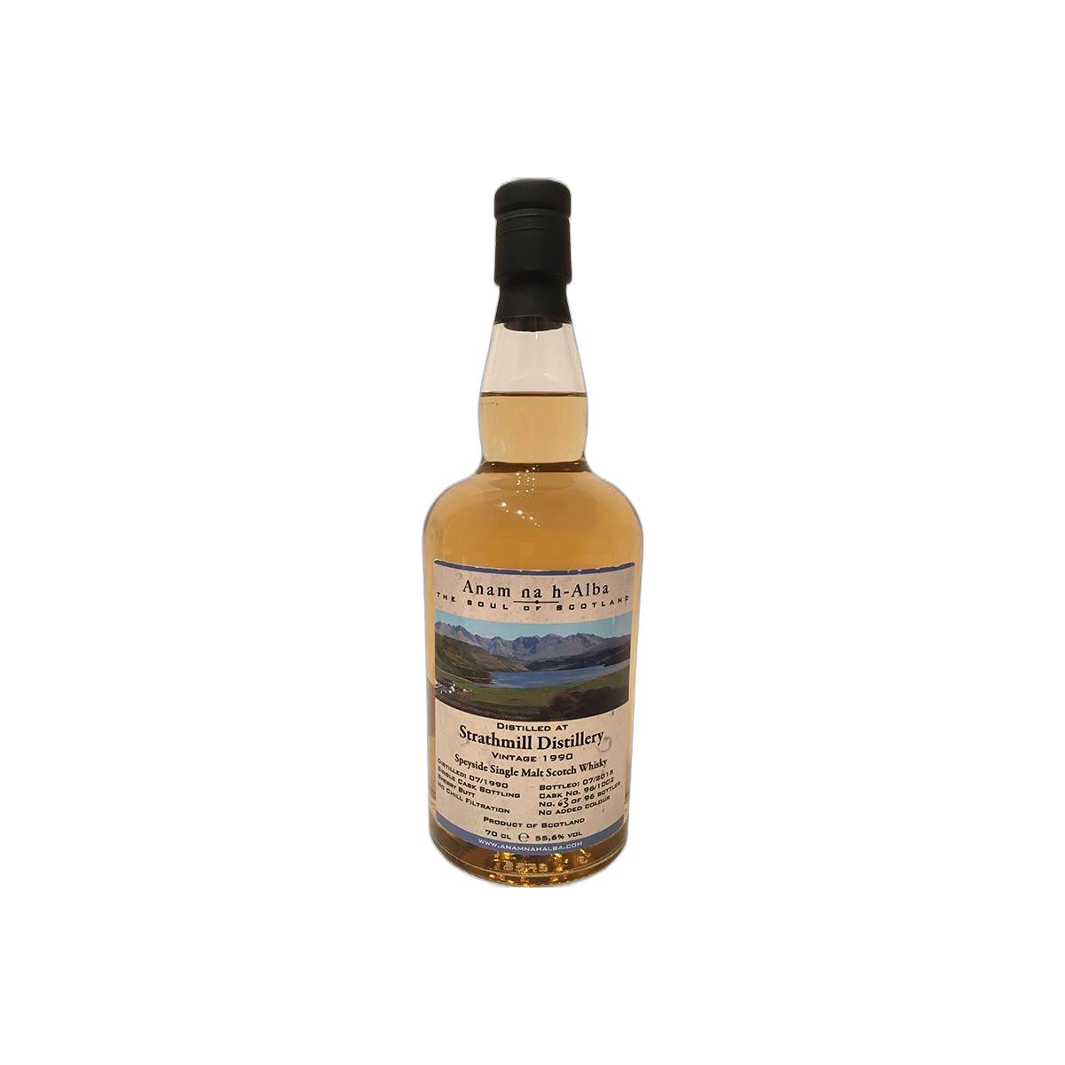 Strathmill 1990 25 Years Single Malt Whisky