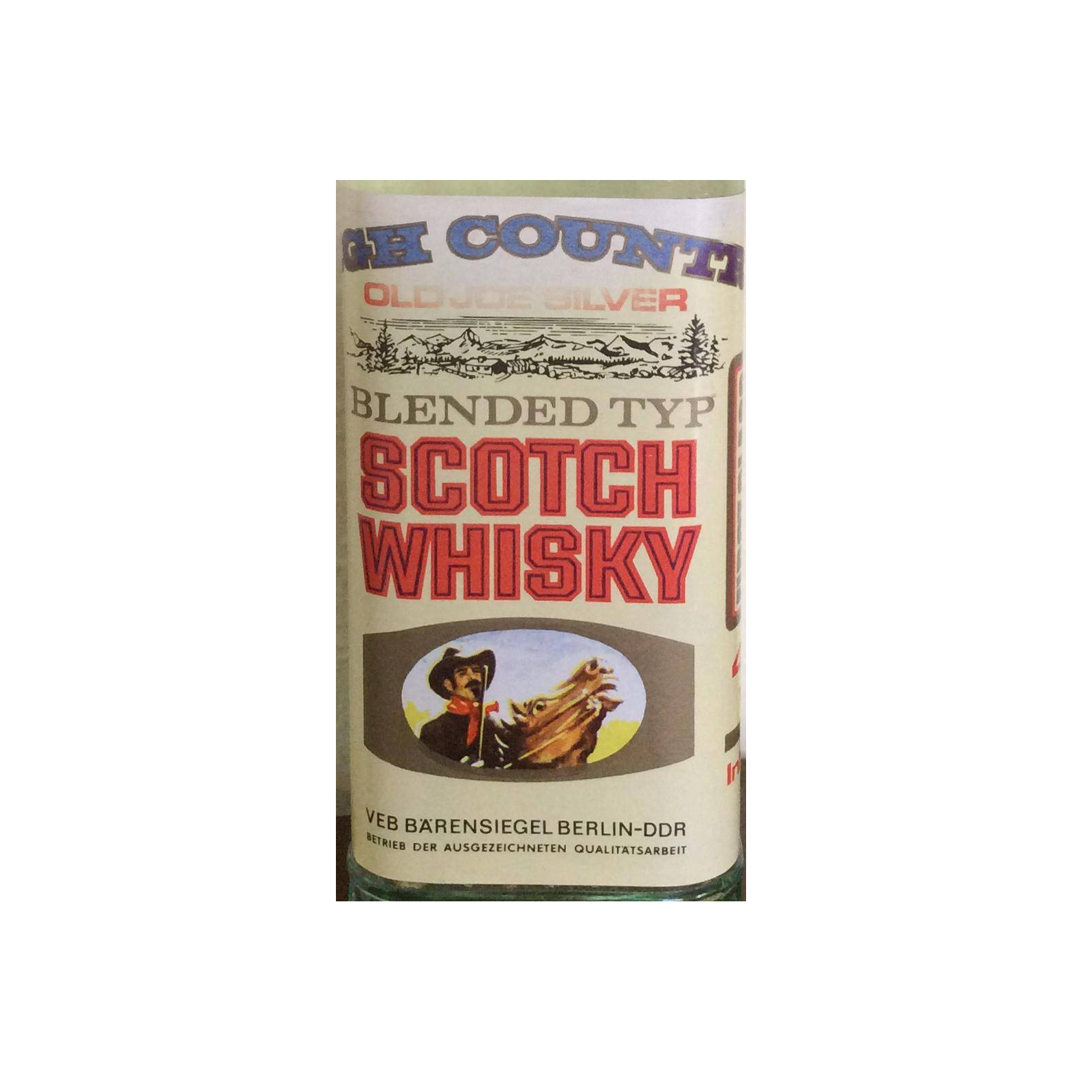 High County Old Joe Silver 2