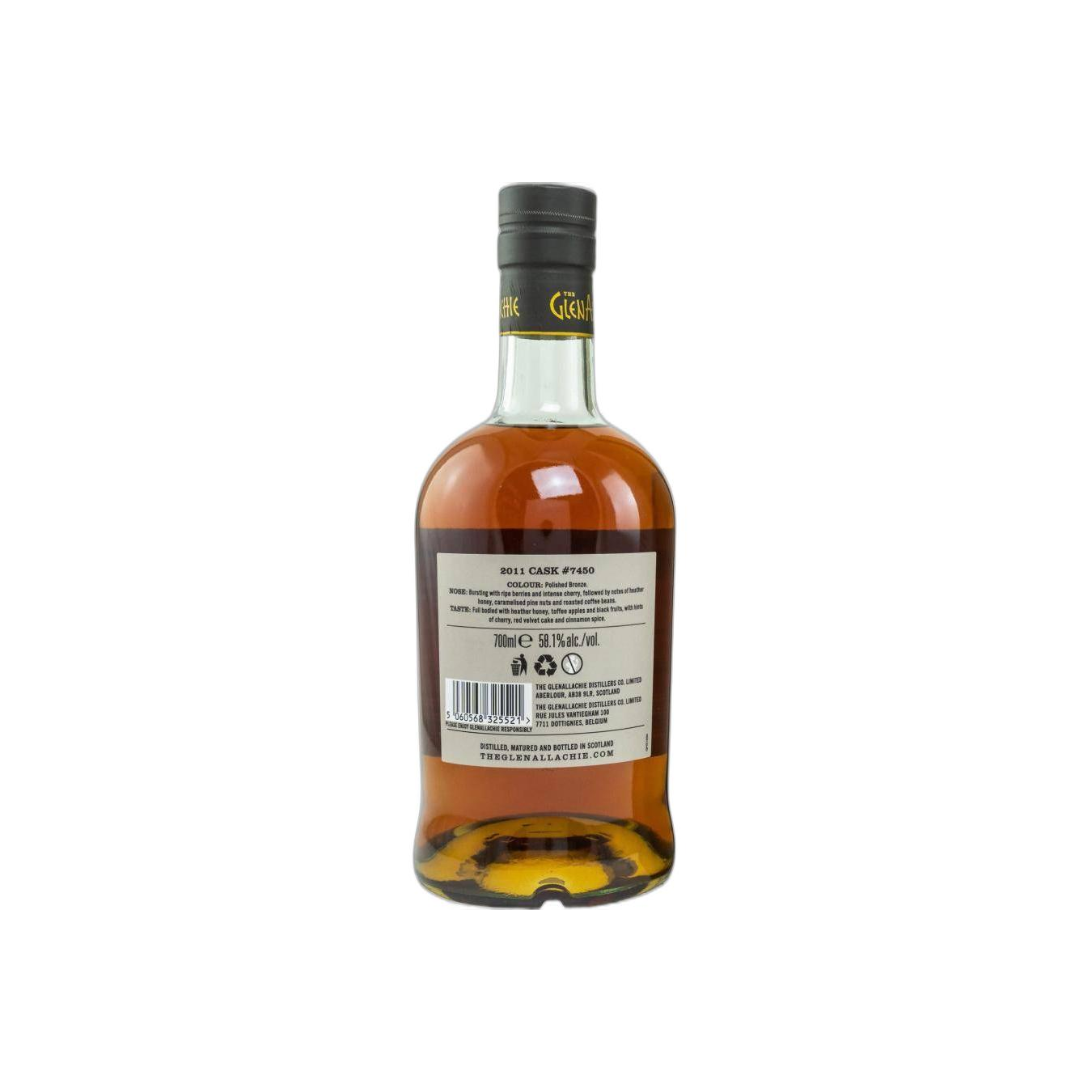 The GlenAllachie Single Cask 2011 11 Years Single Malt Whisky 2