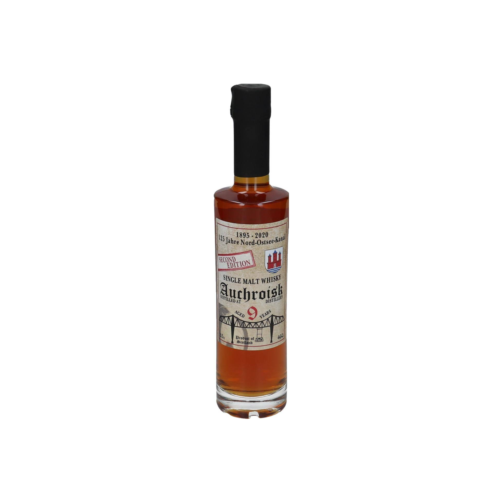 Auchroisk 2011 9 Years Single Malt Whisky 2