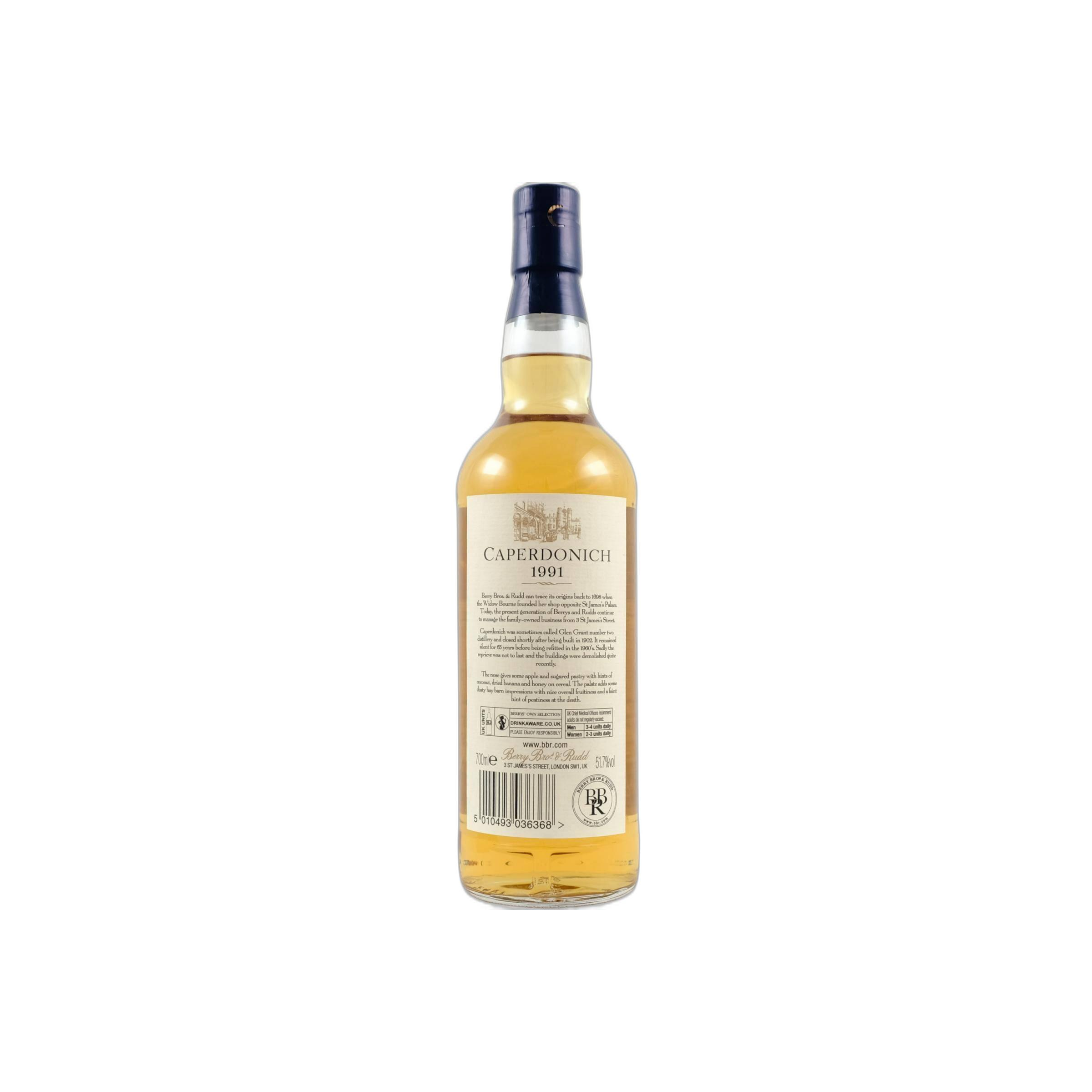 Caperdonich 1991 22 Years Single Malt Whisky 2