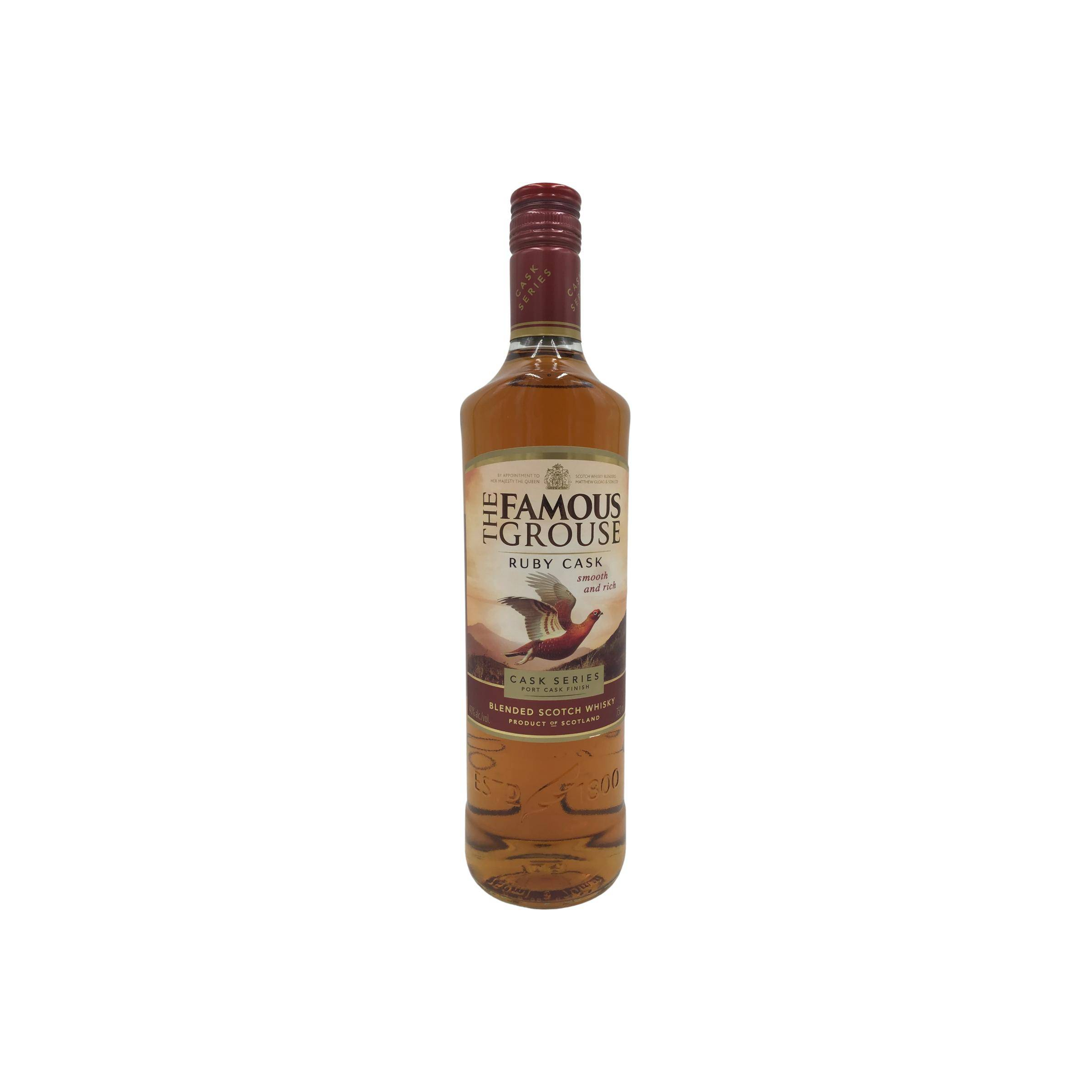 The Famous Grouse Ruby Cask