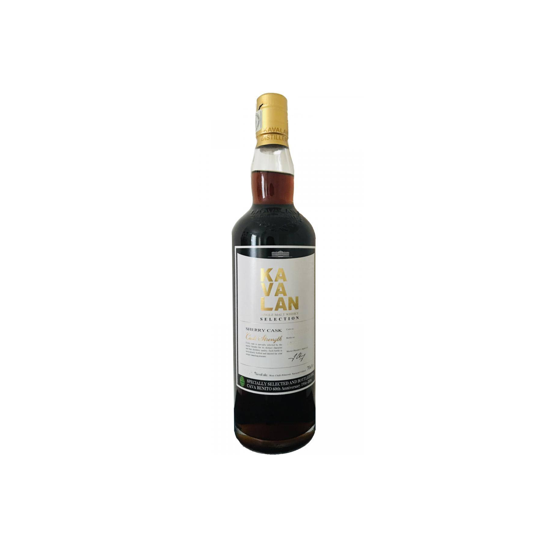 Kavalan Sherry Cask 2010 6 Years Single Malt Whisky