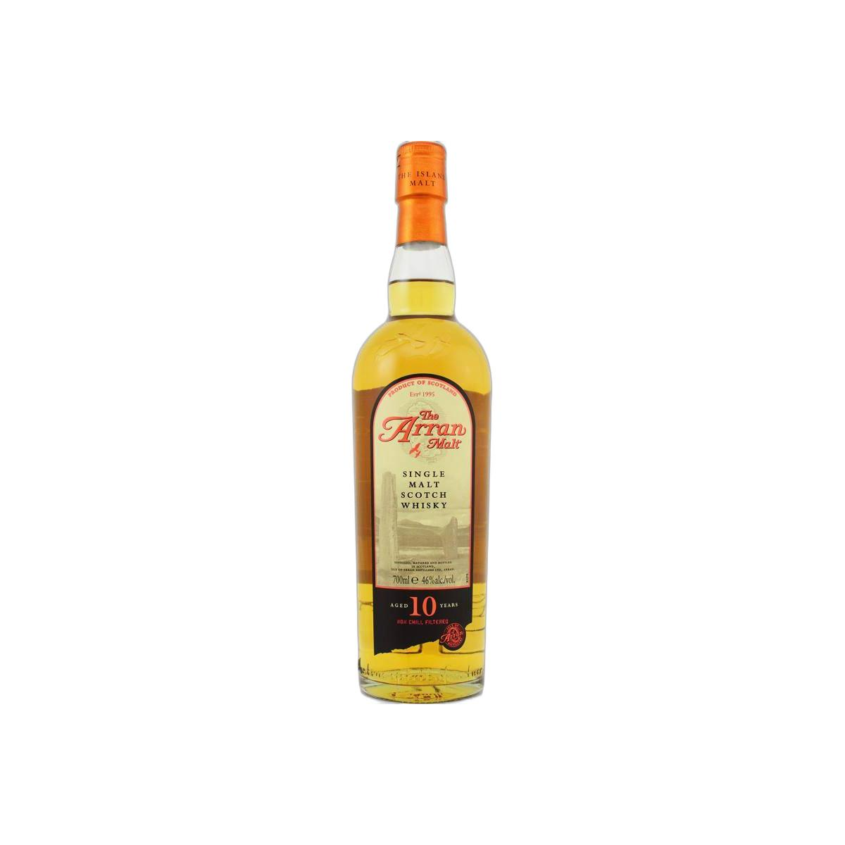 Arran 10 Years Single Malt Whisky