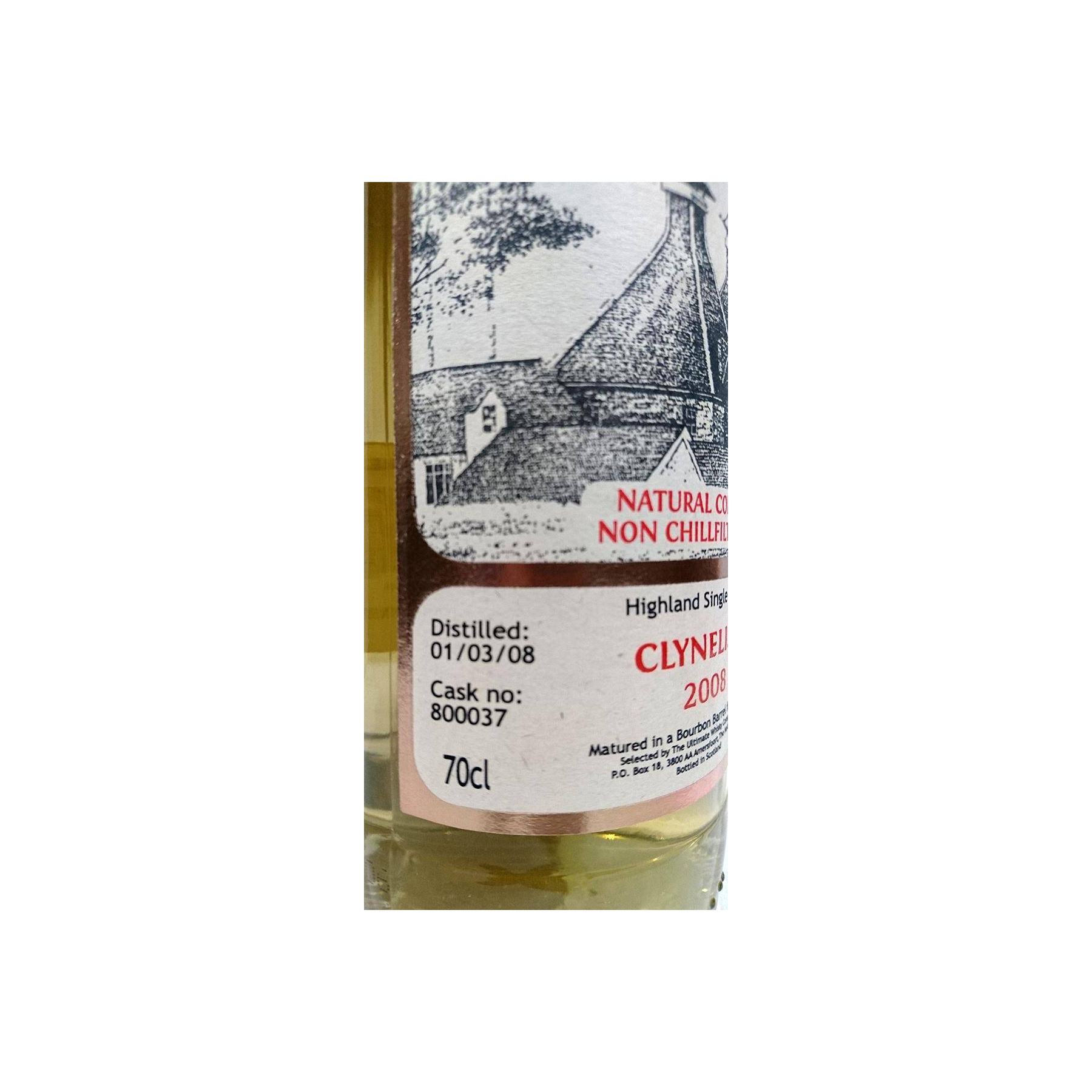 Clynelish The Ultimate 2008 6 Years Single Malt Whisky 3