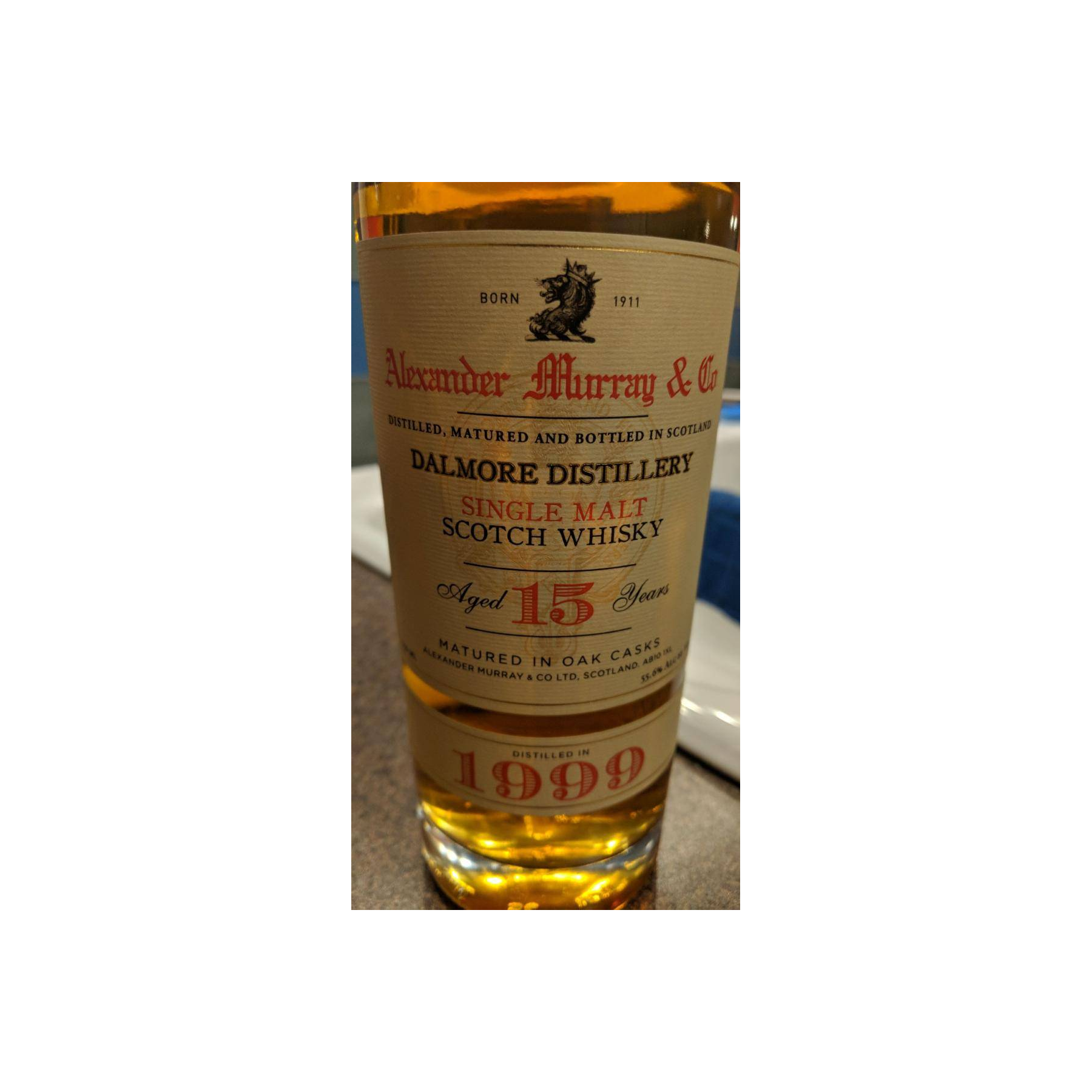 The Dalmore Cask Strength Collection 1999 15 Years Single Malt Whisky 2