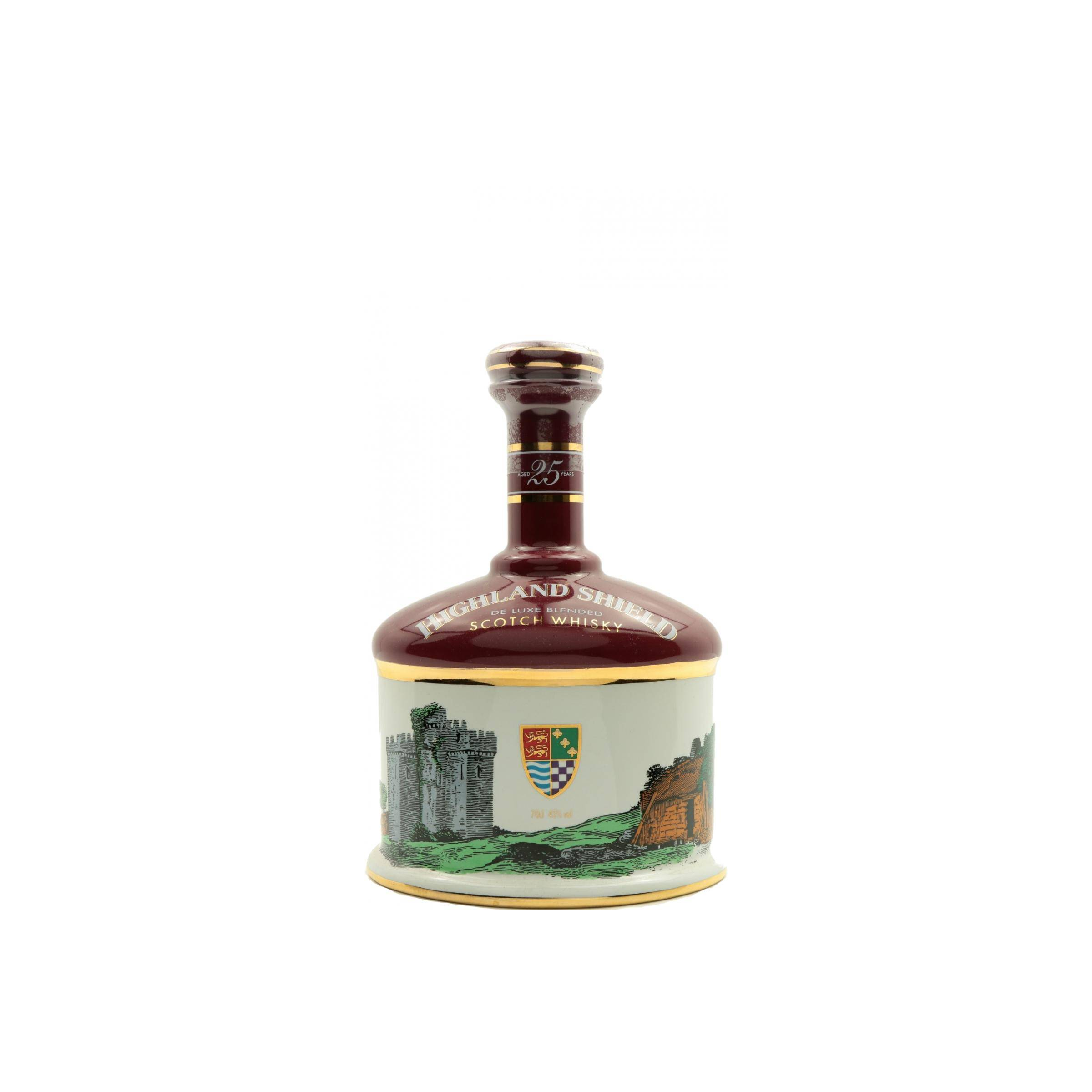 Highland Shield 25-year-old MBo