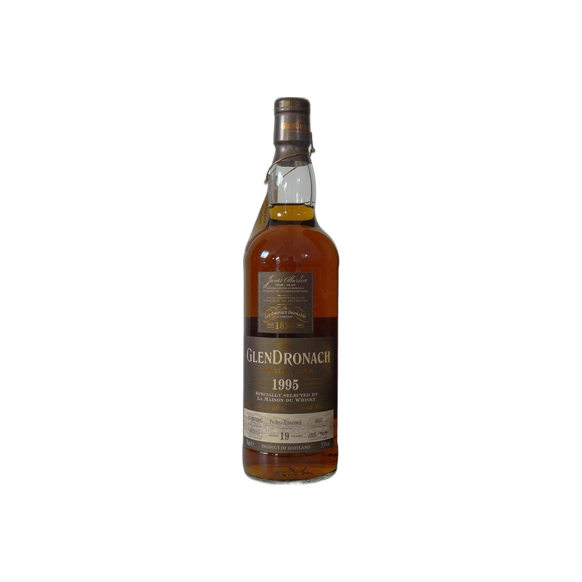 GlenDronach Single Cask 1995 19 Years Single Malt Whisky