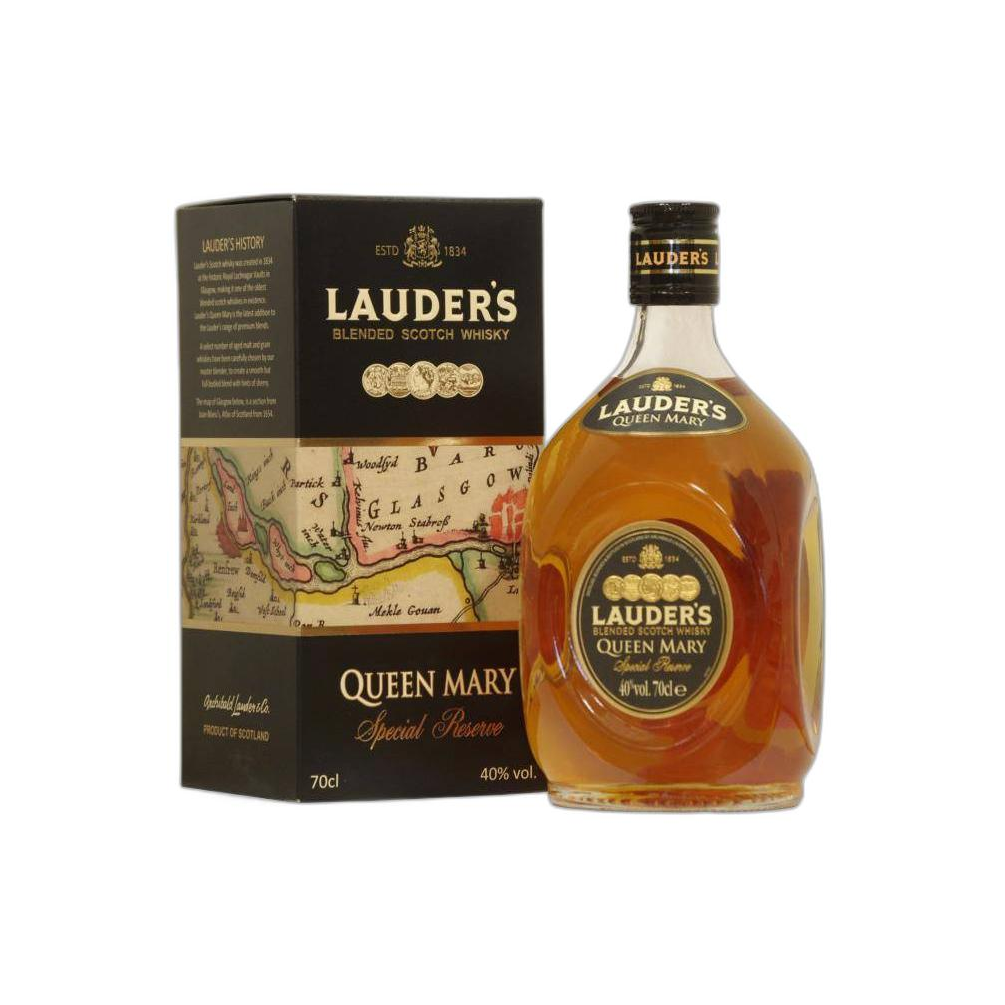 Lauder's Queen Mary 2