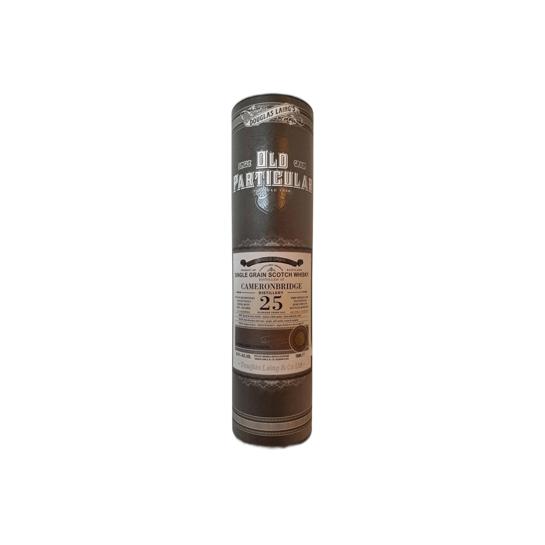 Cameronbridge Old Particular 1990 25 Years Single Grain Whisky 3
