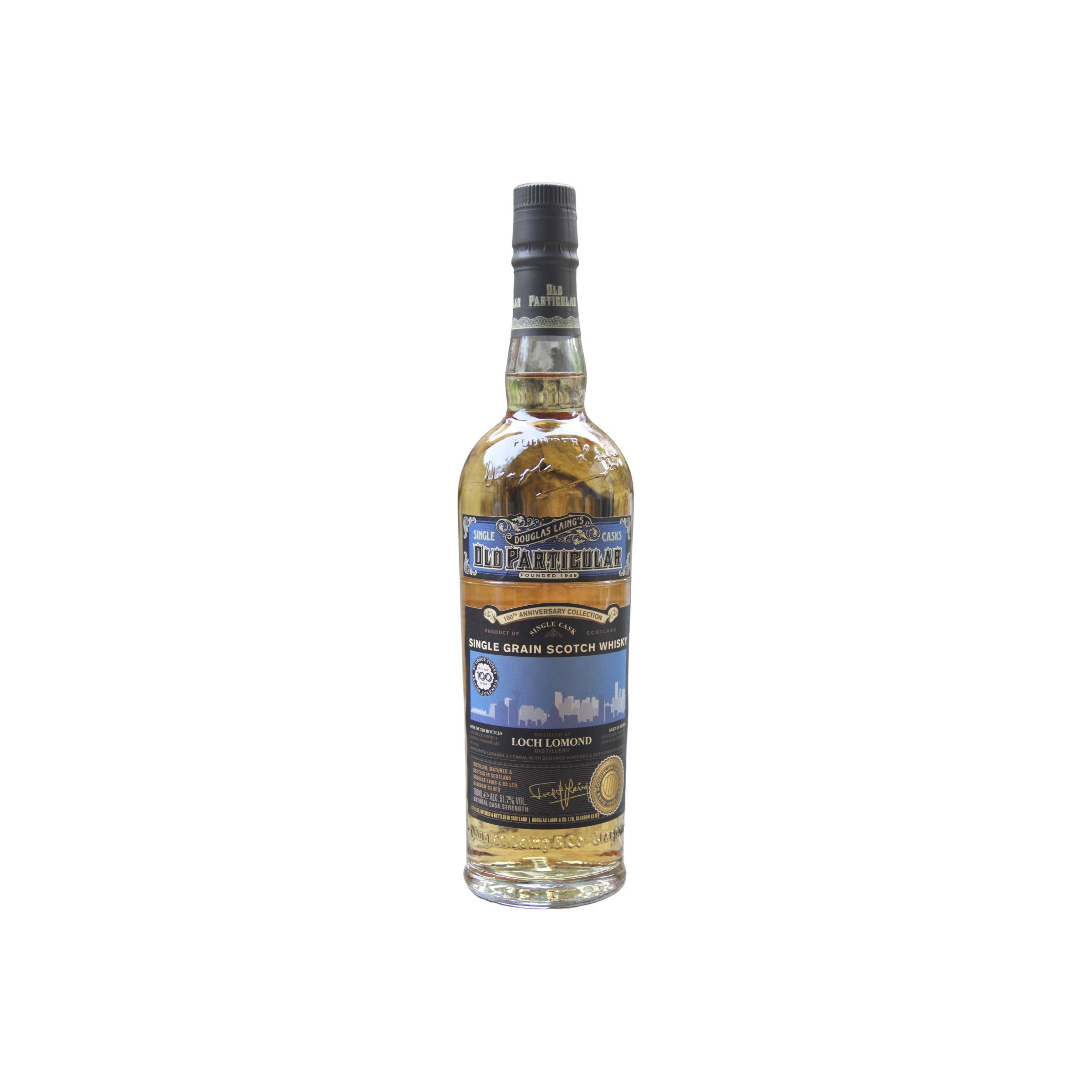 Loch Lomond Old Particular 1995 25 Years Single Grain Whisky