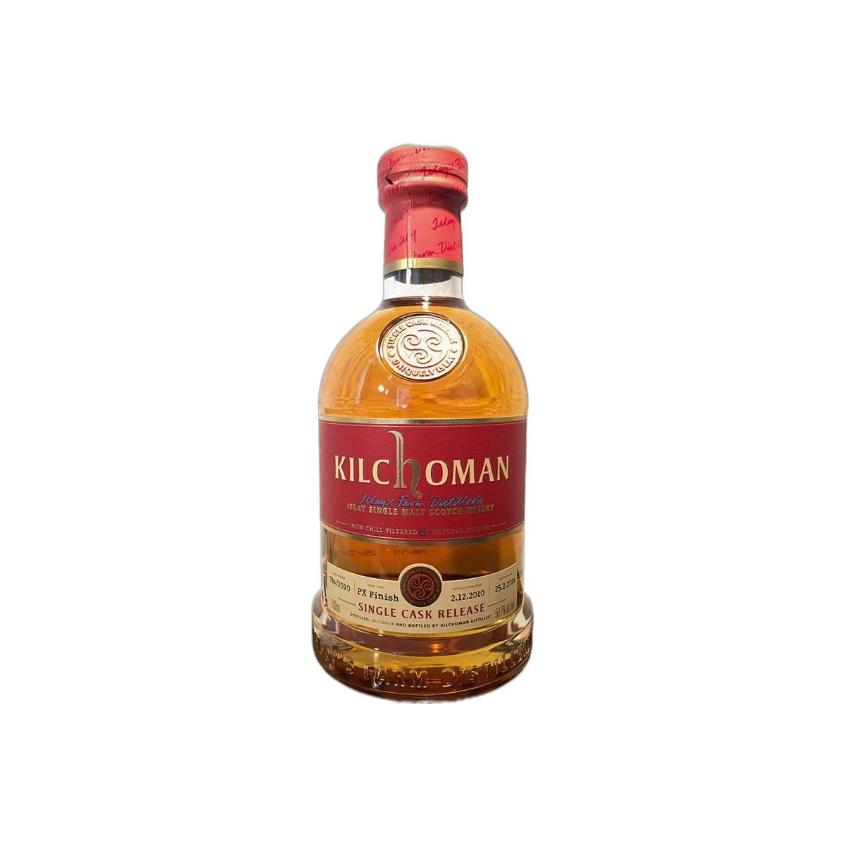 Kilchoman 2010 5 Years Single Malt Whisky