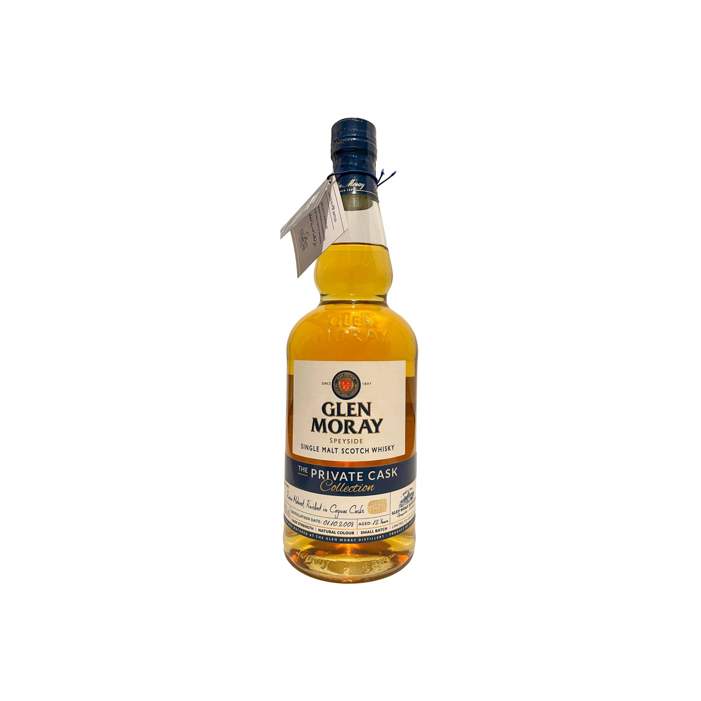 Glen Moray 2008 12 Years Single Malt Whisky