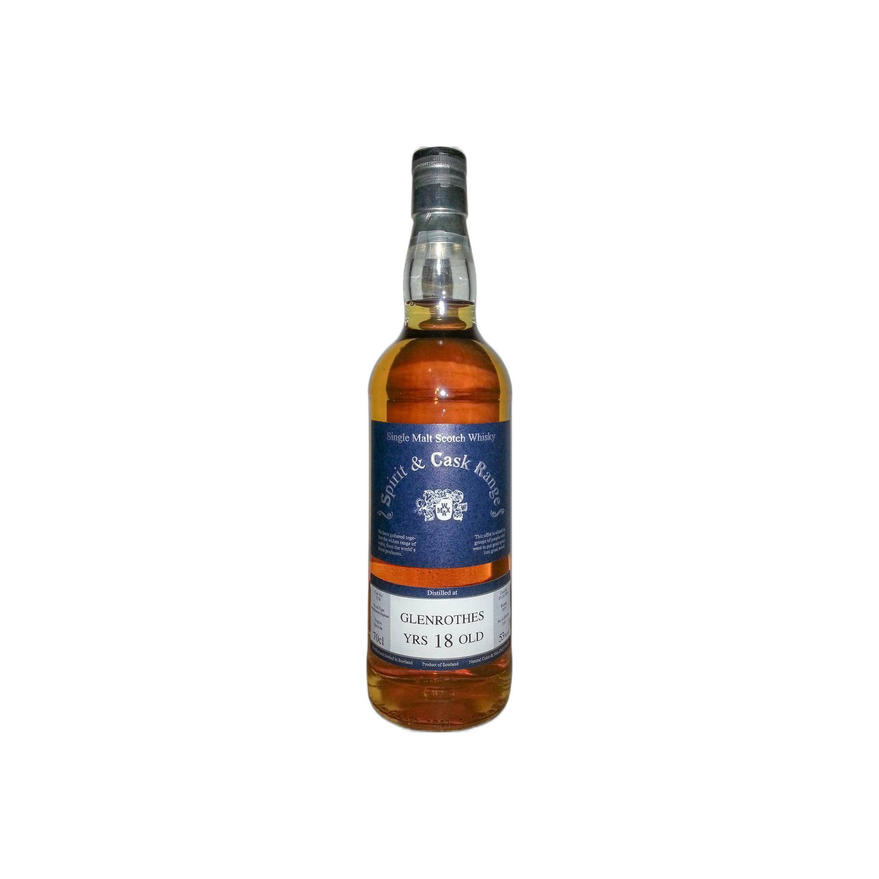 The Glenrothes 1996 18 Years Single Malt Whisky