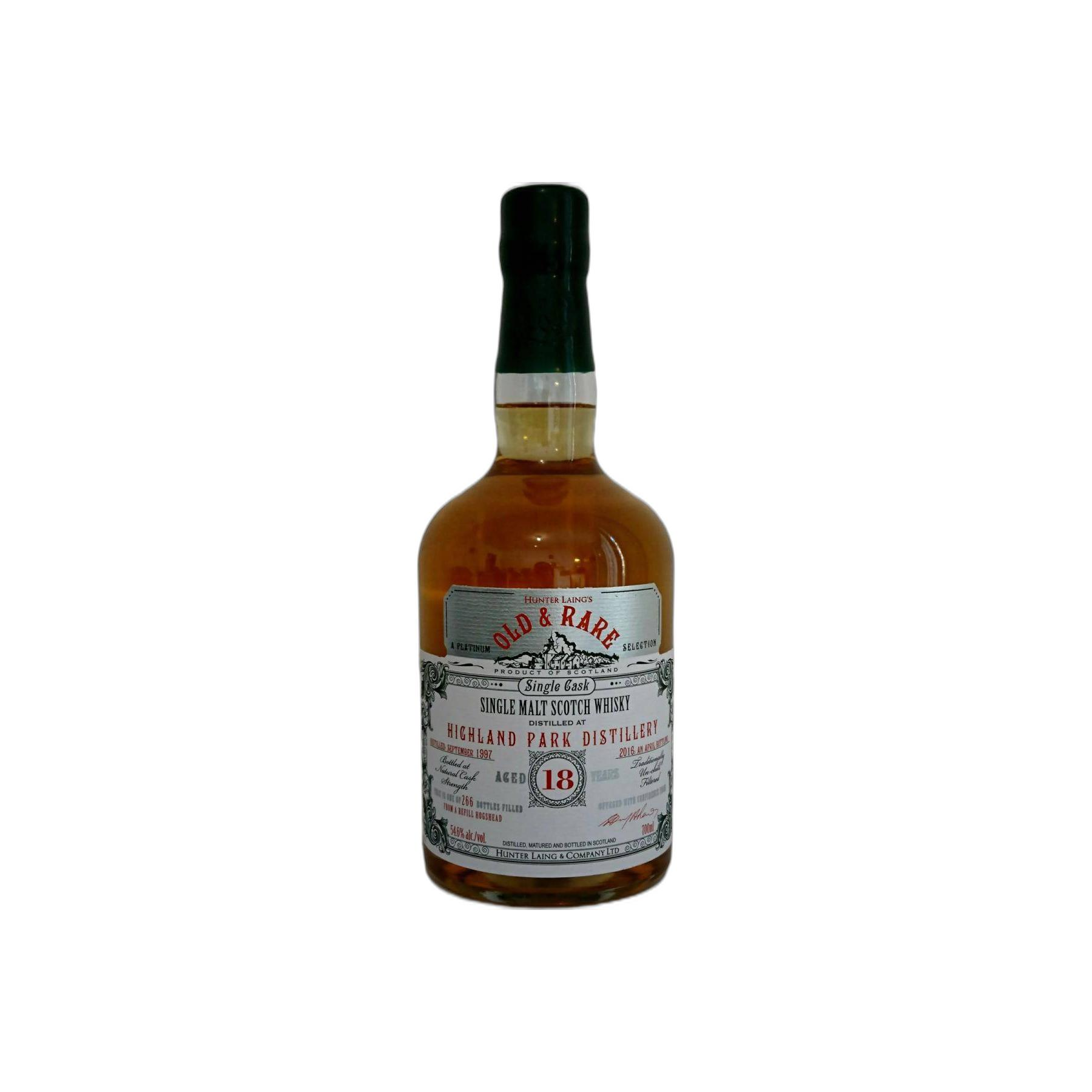 Highland Park 1997 18 Years Single Malt Whisky