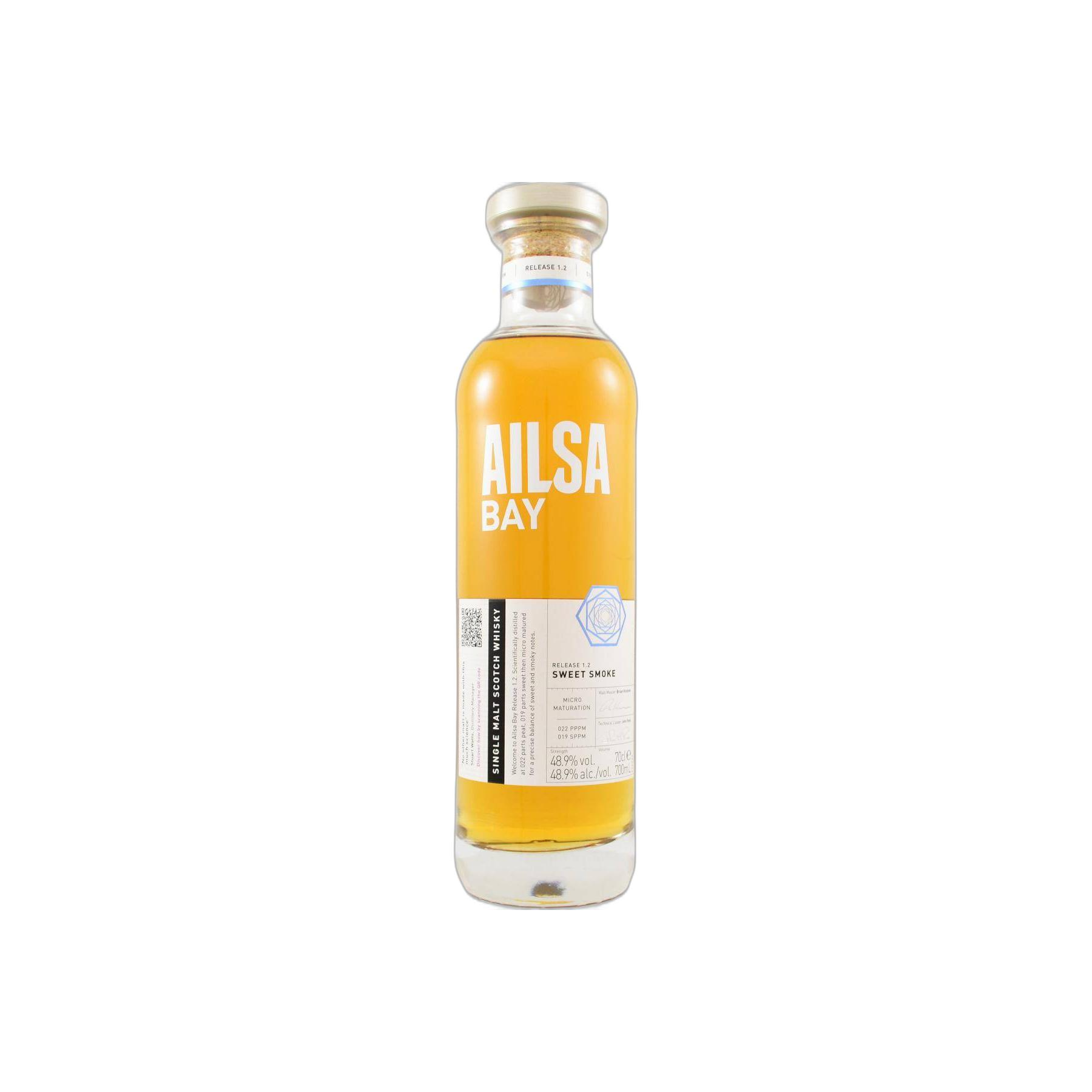 Ailsa Bay Single Malt Whisky