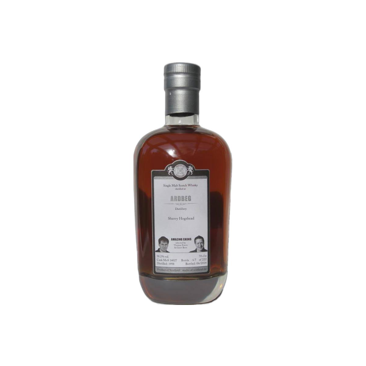 Ardbeg 1998 16 Years Single Malt Whisky