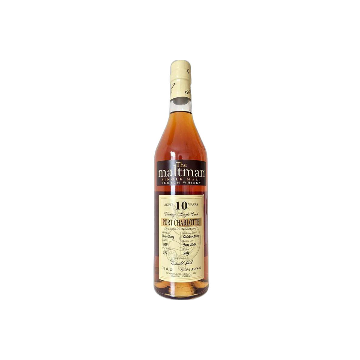 Bruichladdich 2004 10 Years Single Malt Whisky