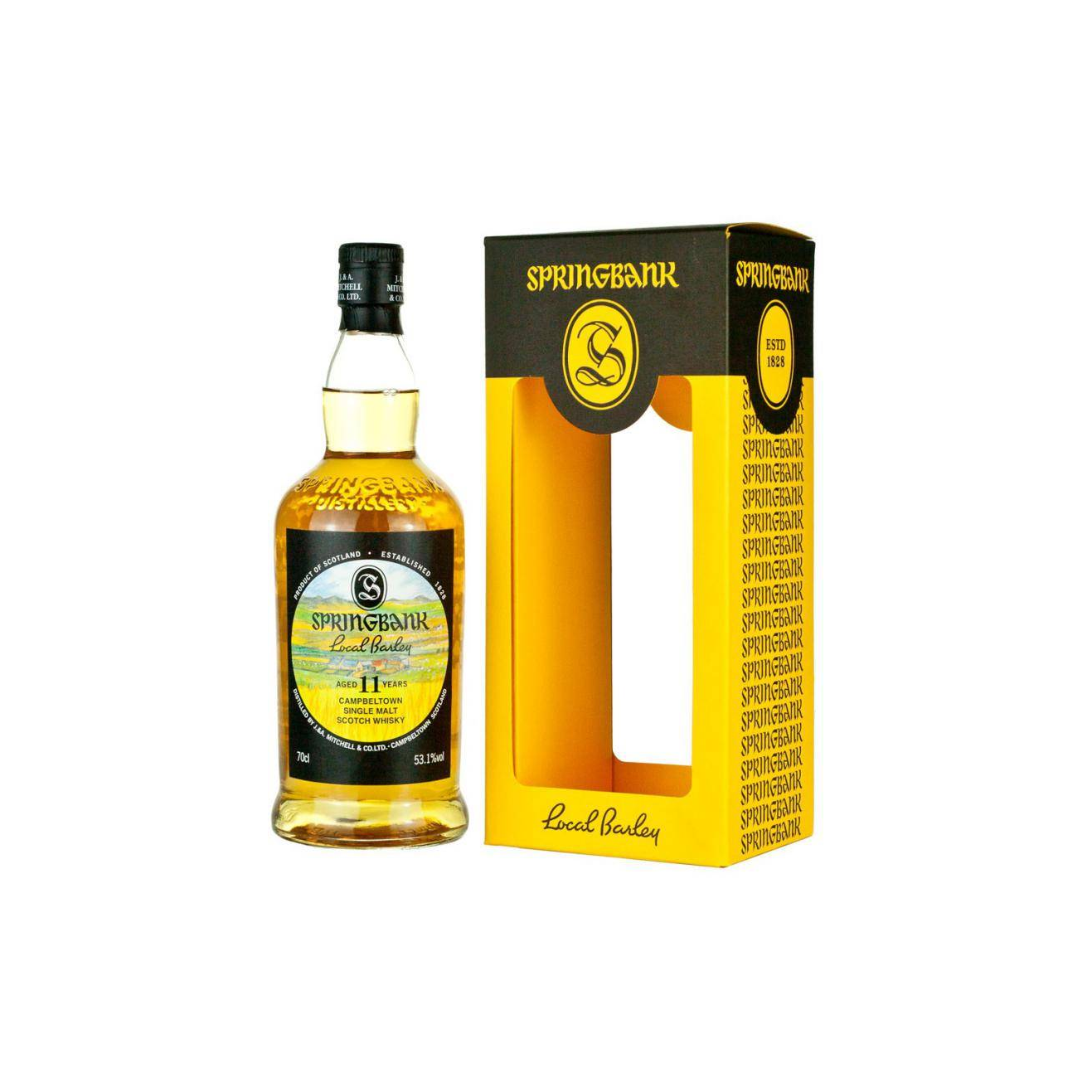 Springbank 2006 11 Years Single Malt Whisky 3