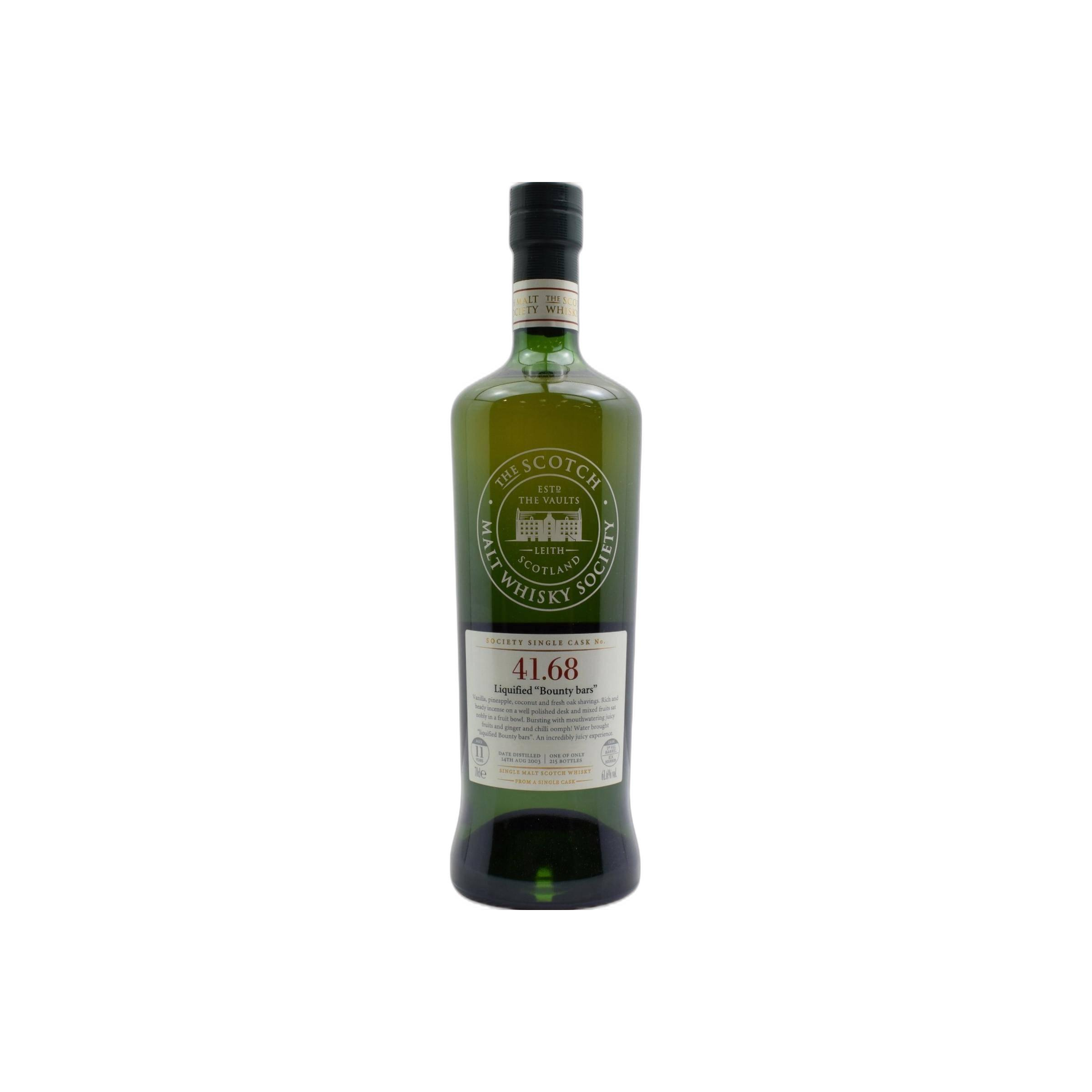 The Scotch Malt Whisky Society 2003 11 Years Single Malt Whisky