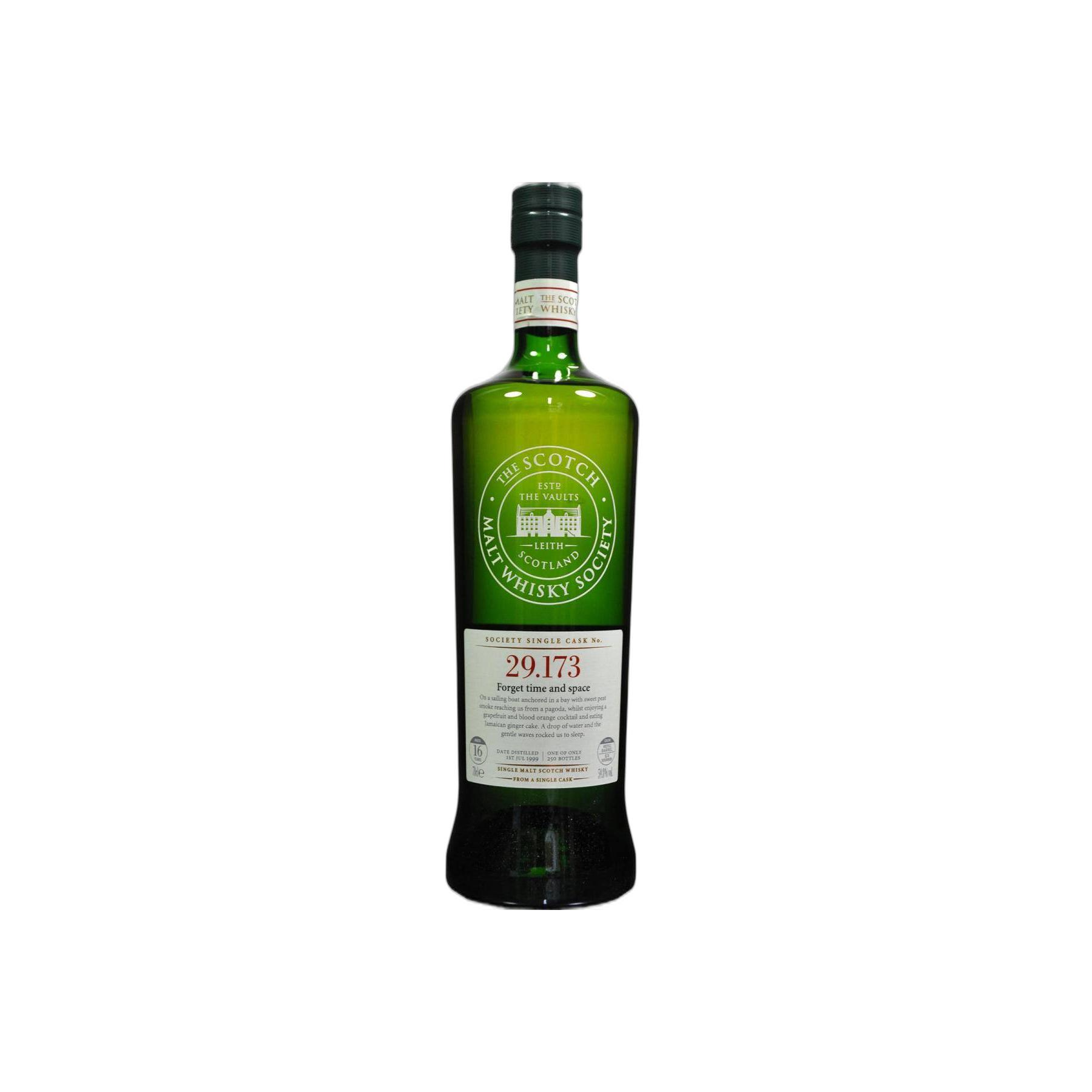 The Scotch Malt Whisky Society 1999 16 Years Single Malt Whisky