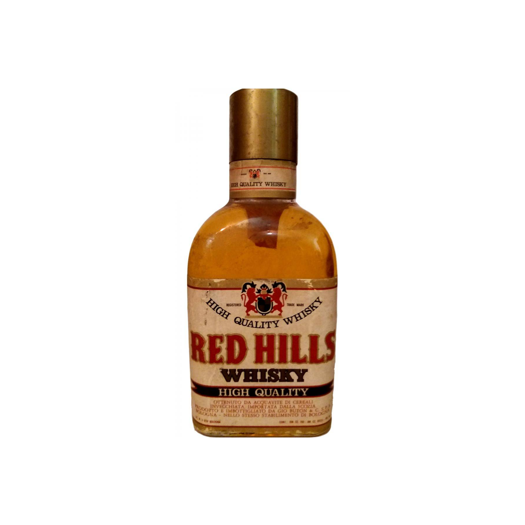 Red Hills High Quality Whisky