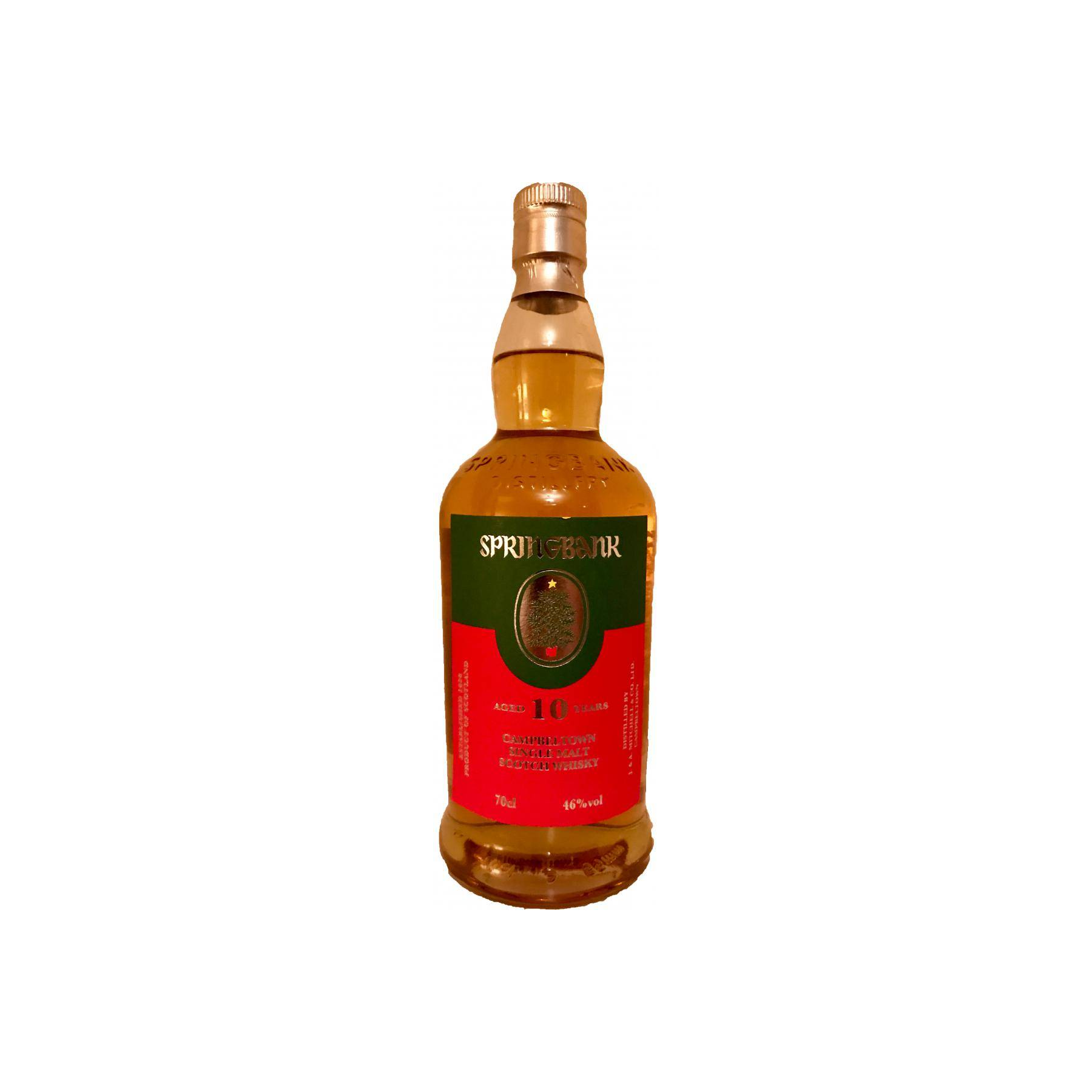 Springbank 10 Years Single Malt Whisky