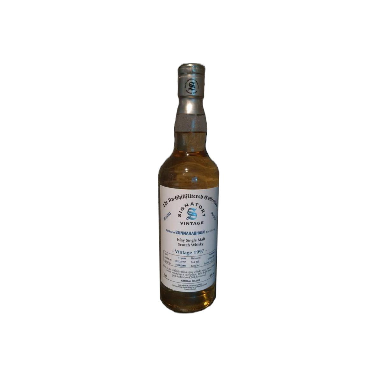 Bunnahabhain The Un-Chillfiltered Collection 1997 11 Years Single Malt Whisky