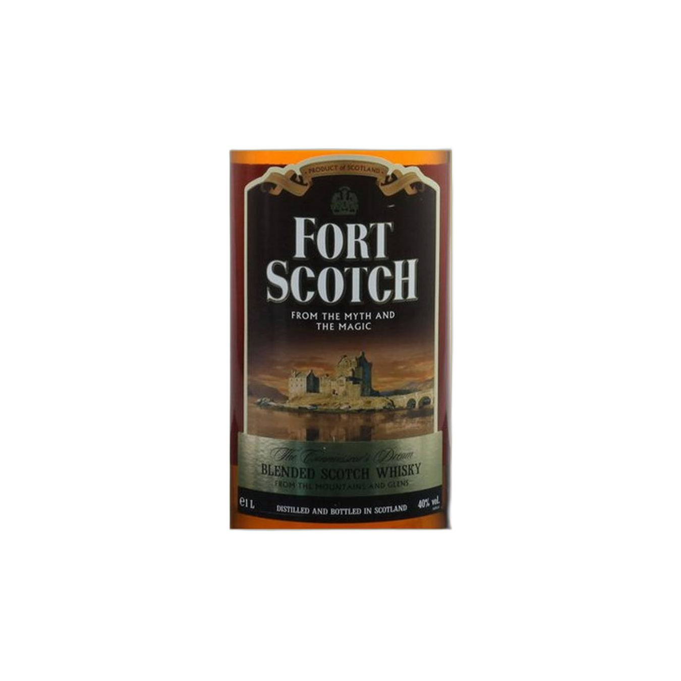 Fort Scotch From The Myth And The Magic