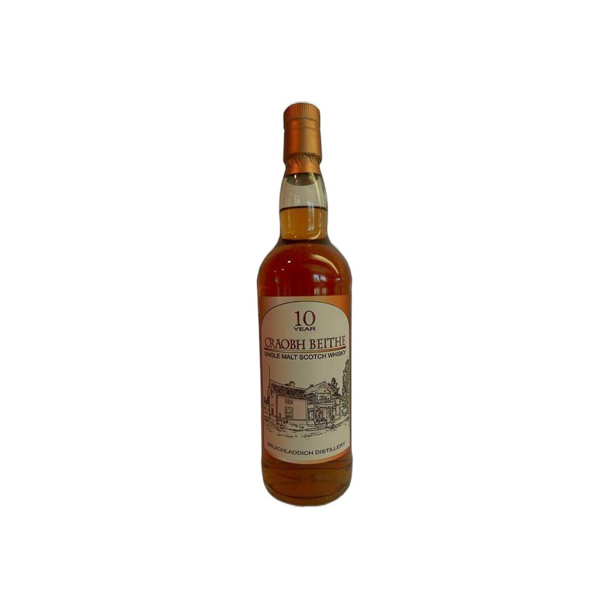Bruichladdich 10 Years Single Malt Whisky