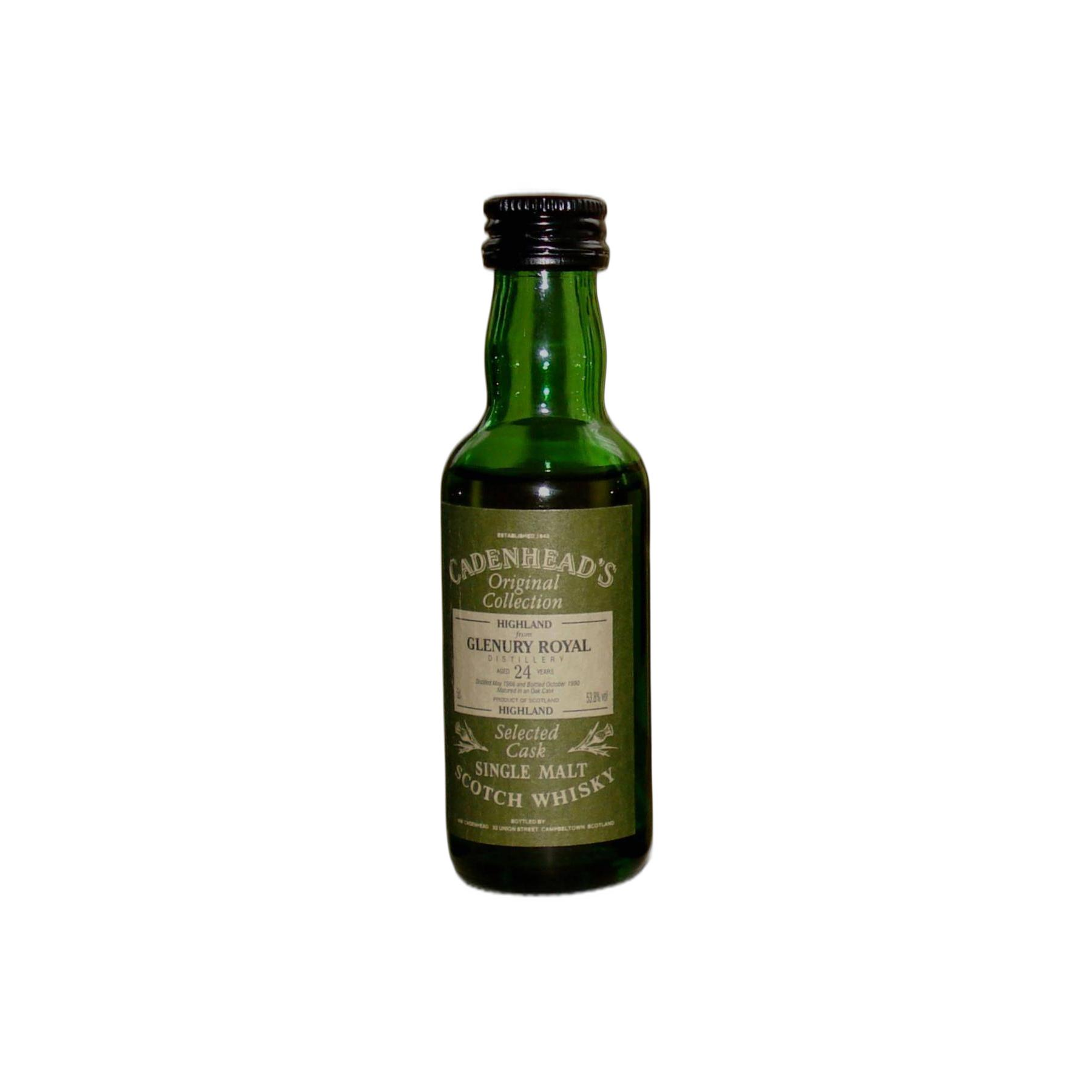 Glenury Royal 1966 24 Years Single Malt Whisky 2