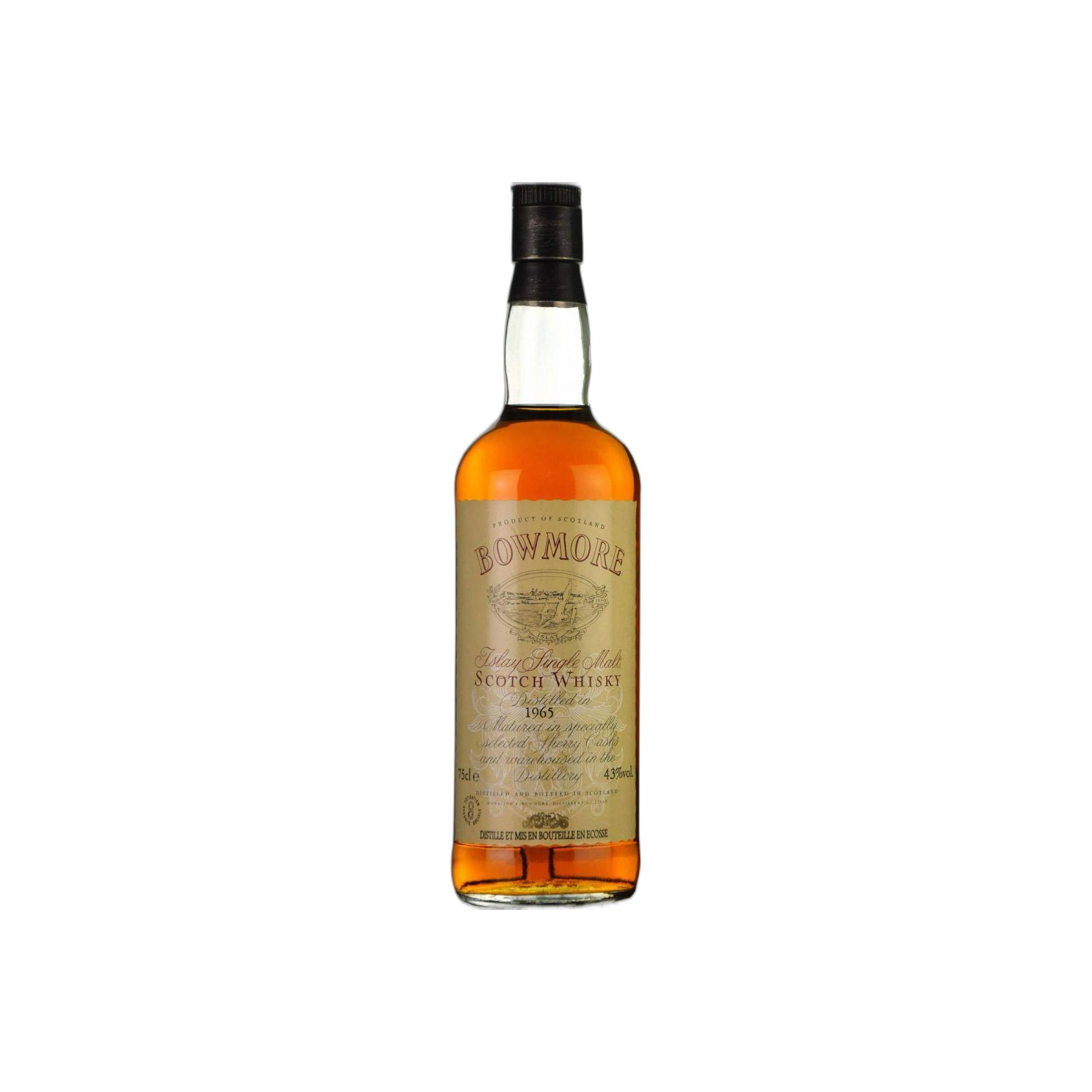 Bowmore 1965 Single Malt Whisky