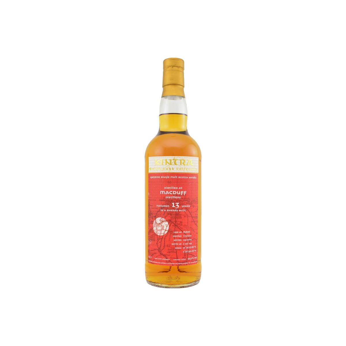 Macduff 2000 13 Years Single Malt Whisky 2