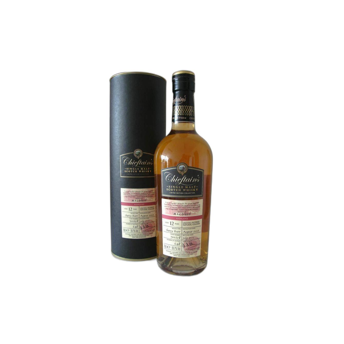 Macduff 2002 12 Years Single Malt Whisky 3