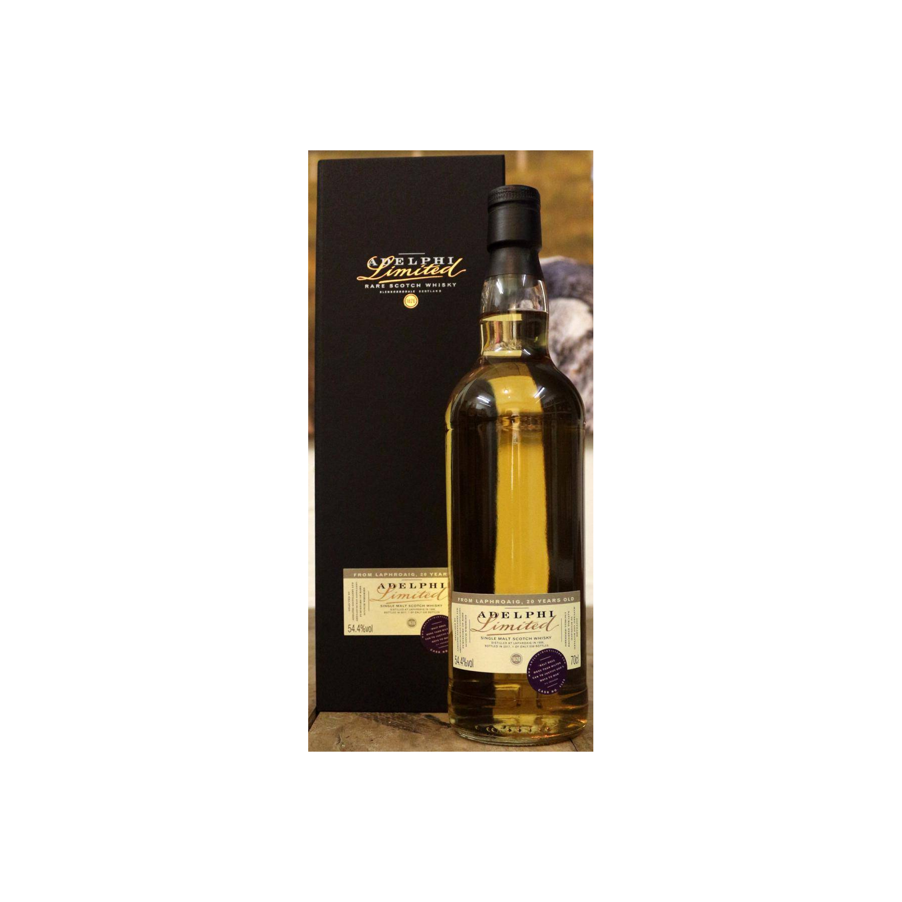 Laphroaig 1996 20 Years Single Malt Whisky 2